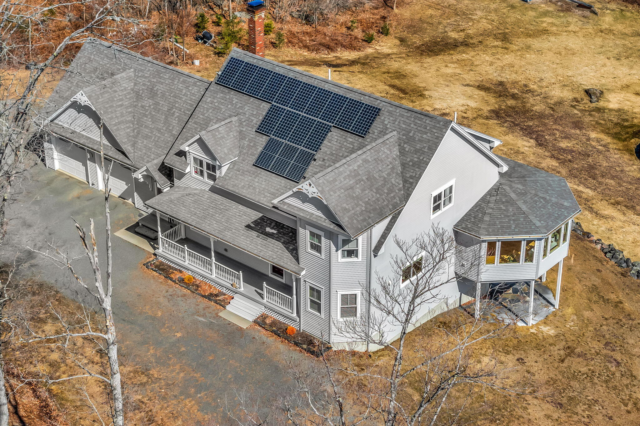 2080 Lakeview Road Milo, ME 04463 - Photo 77 of 101 Drone