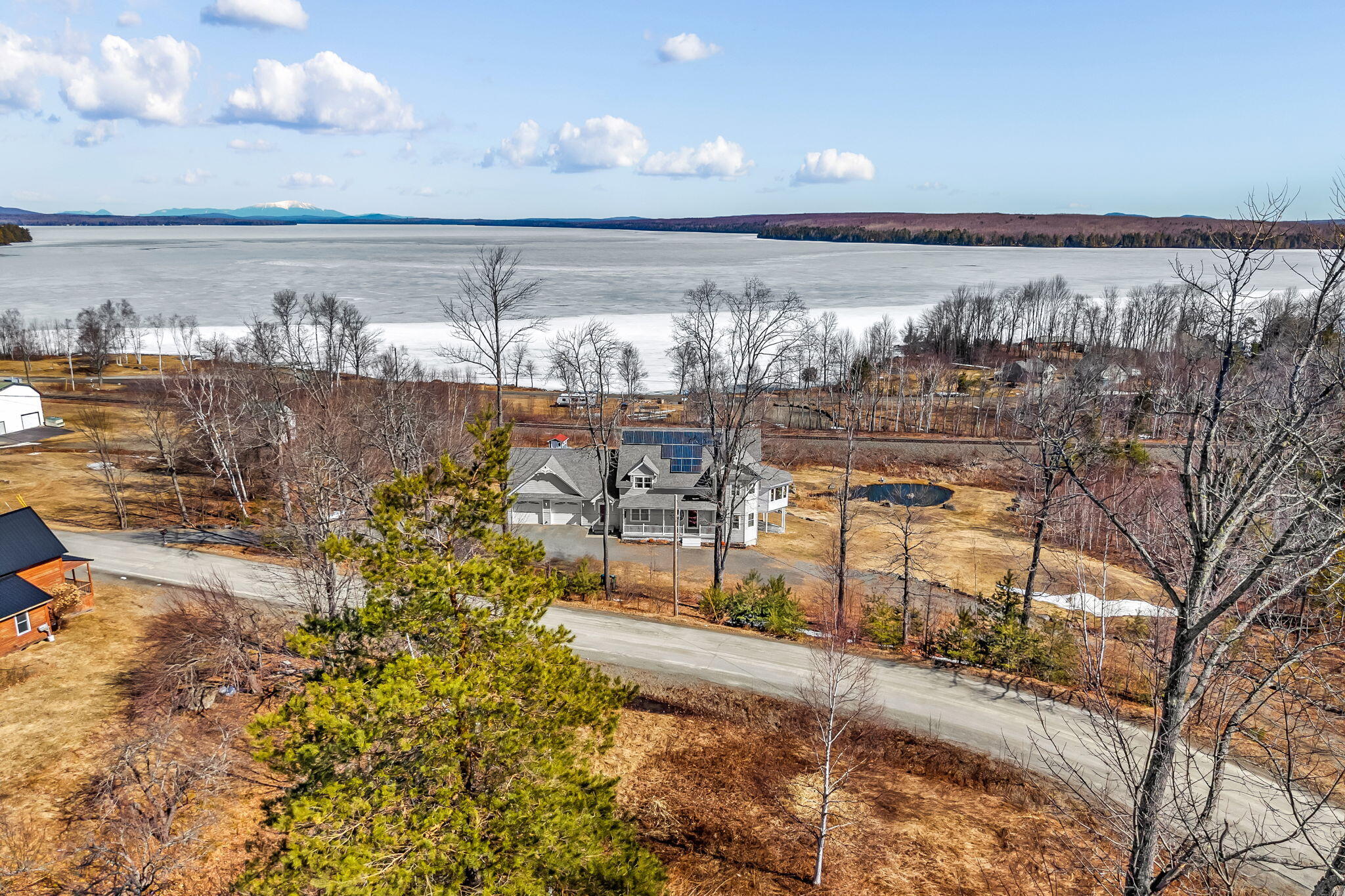 2080 Lakeview Road Milo, ME 04463 - Photo 78 of 101 Drone