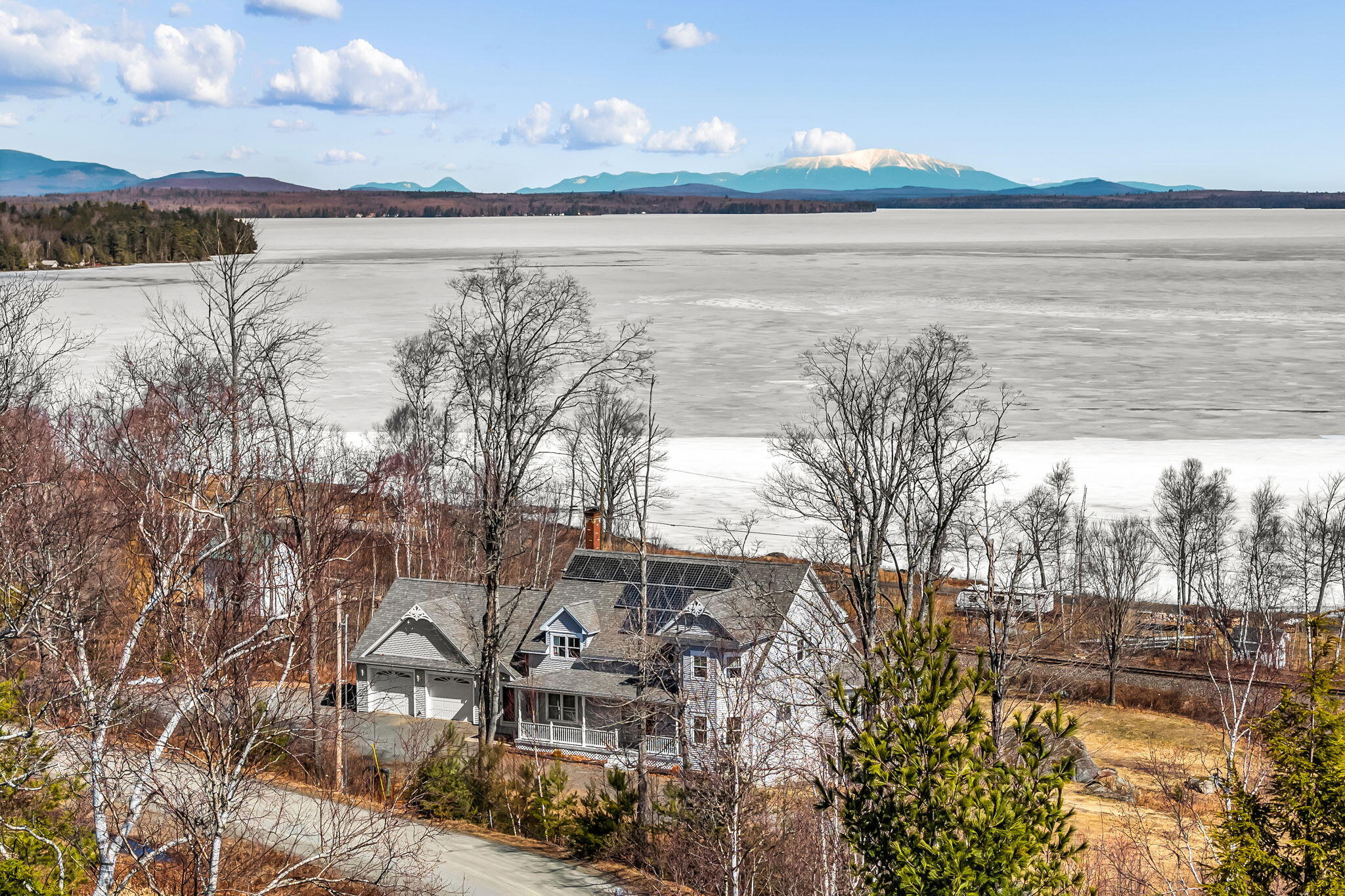 2080 Lakeview Road Milo, ME 04463 - Photo 79 of 101 Drone