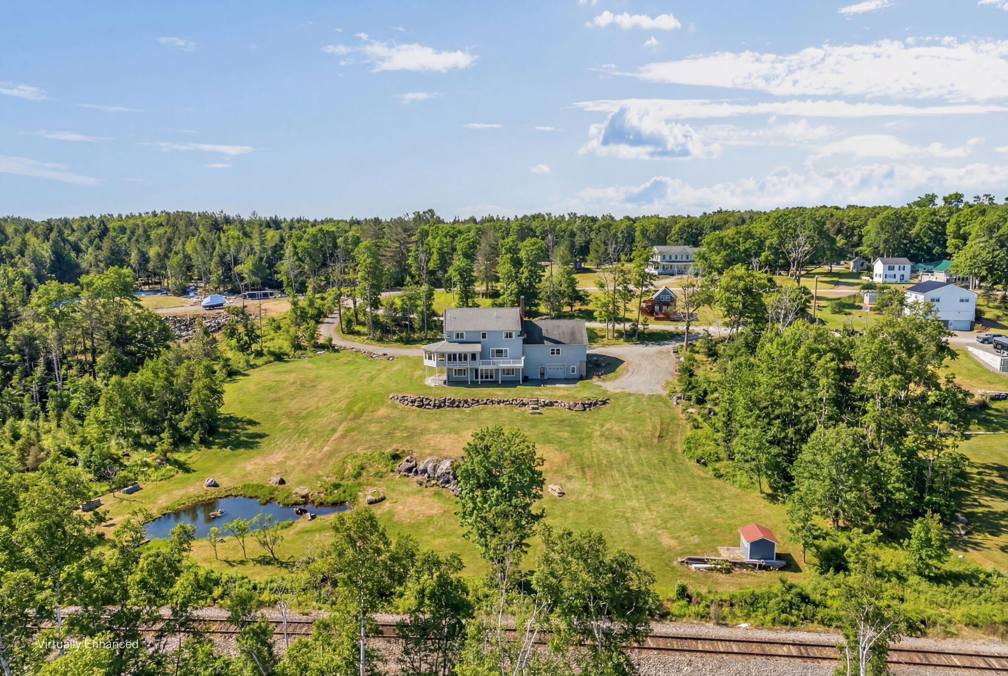 2080 Lakeview Road Milo, ME 04463 - Photo 80 of 101 Drone