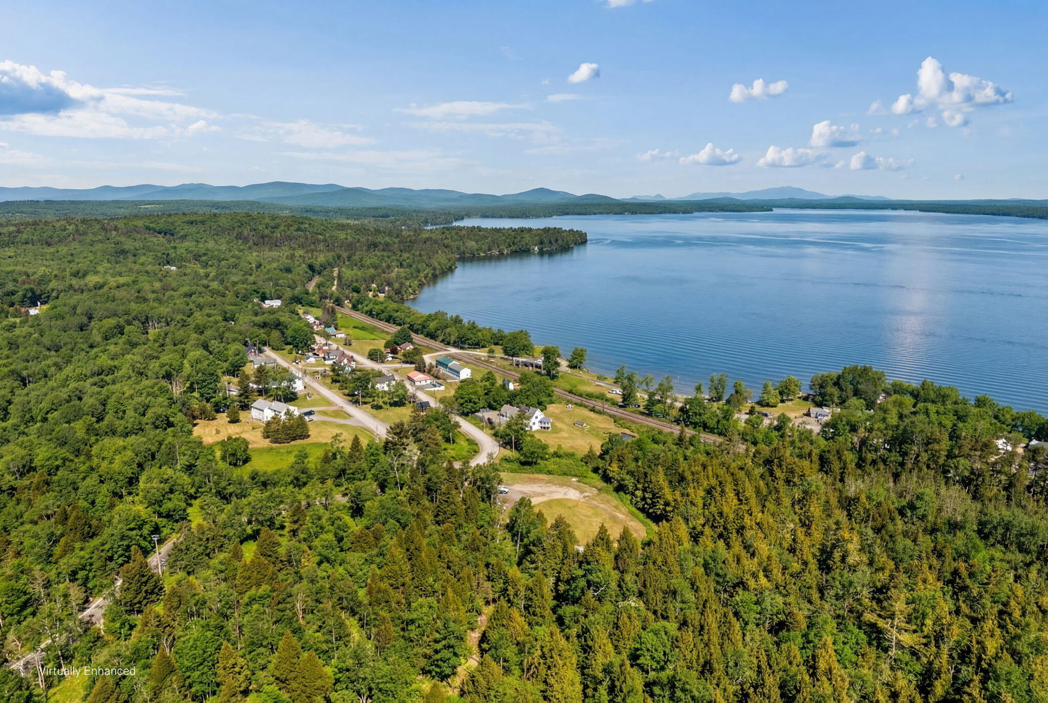 2080 Lakeview Road Milo, ME 04463 - Photo 81 of 101 Drone