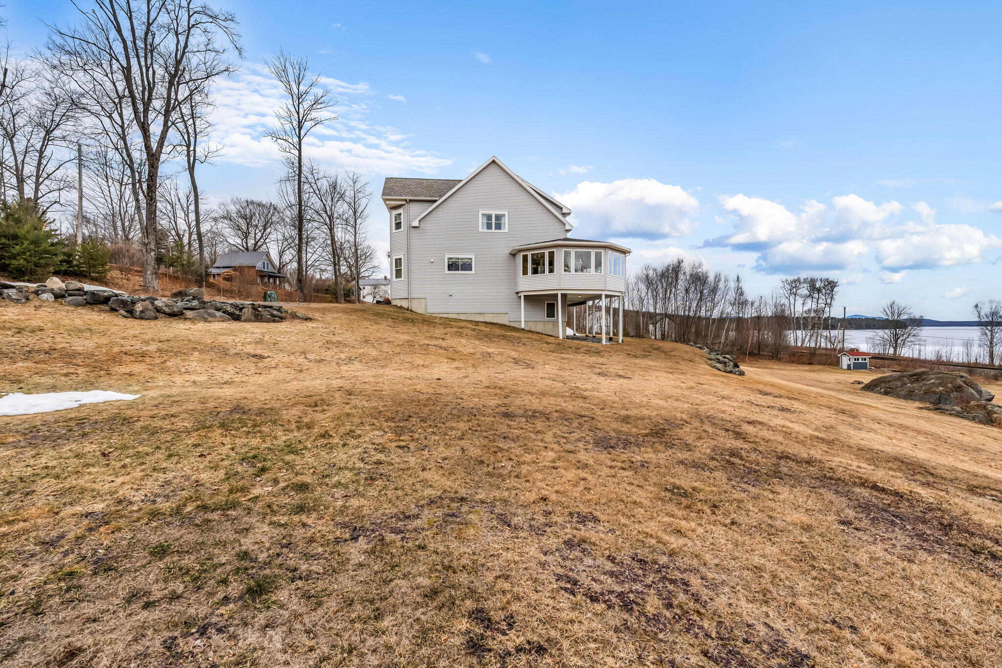 2080 Lakeview Road Milo, ME 04463 - Photo 83 of 101 Septic located here