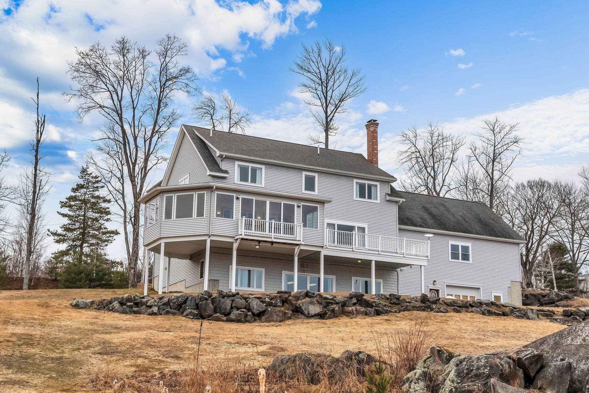 2080 Lakeview Road Milo, ME 04463 - Photo 86 of 101 view from pond