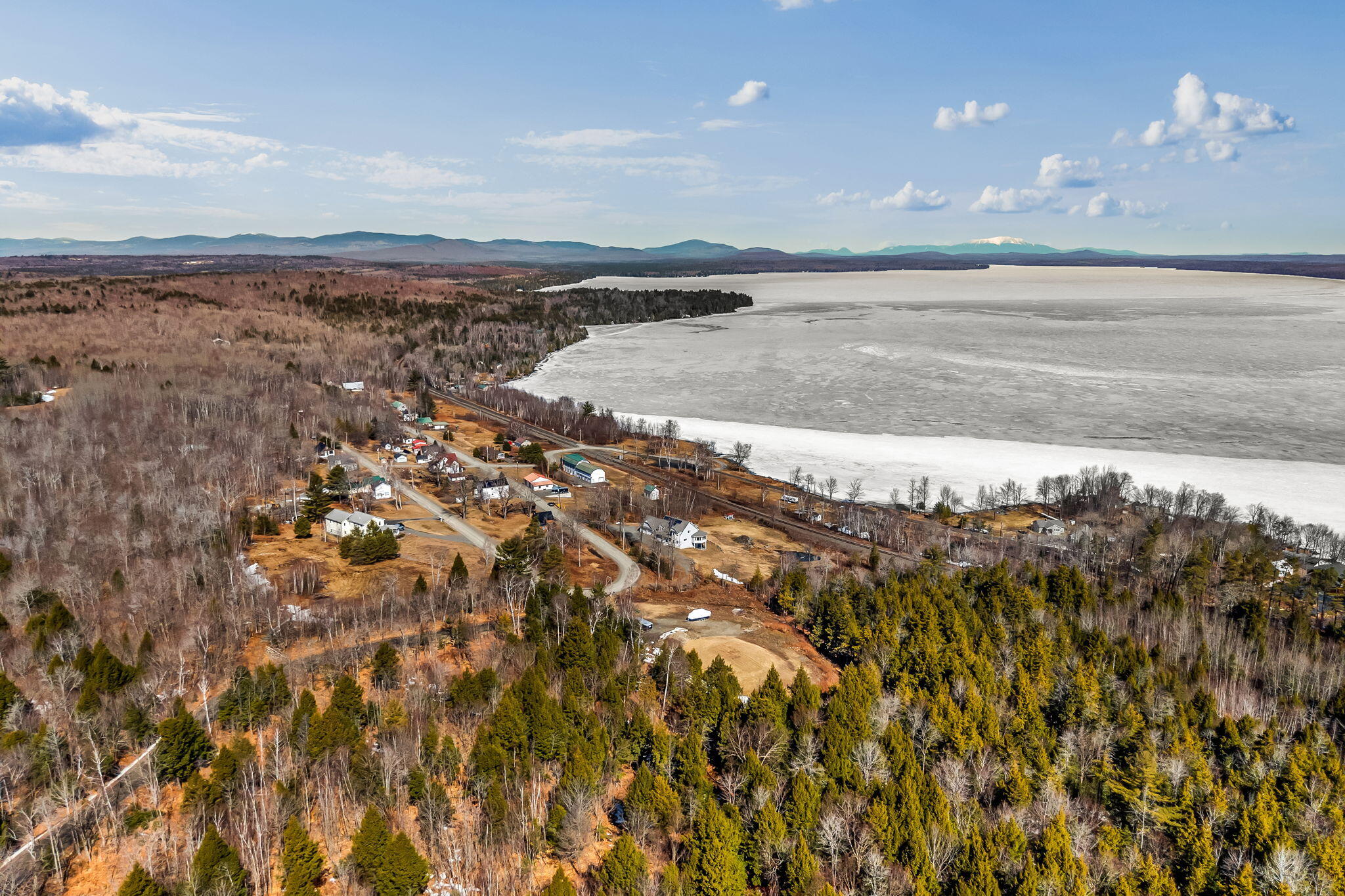 2080 Lakeview Road Milo, ME 04463 - Photo 93 of 101 drone