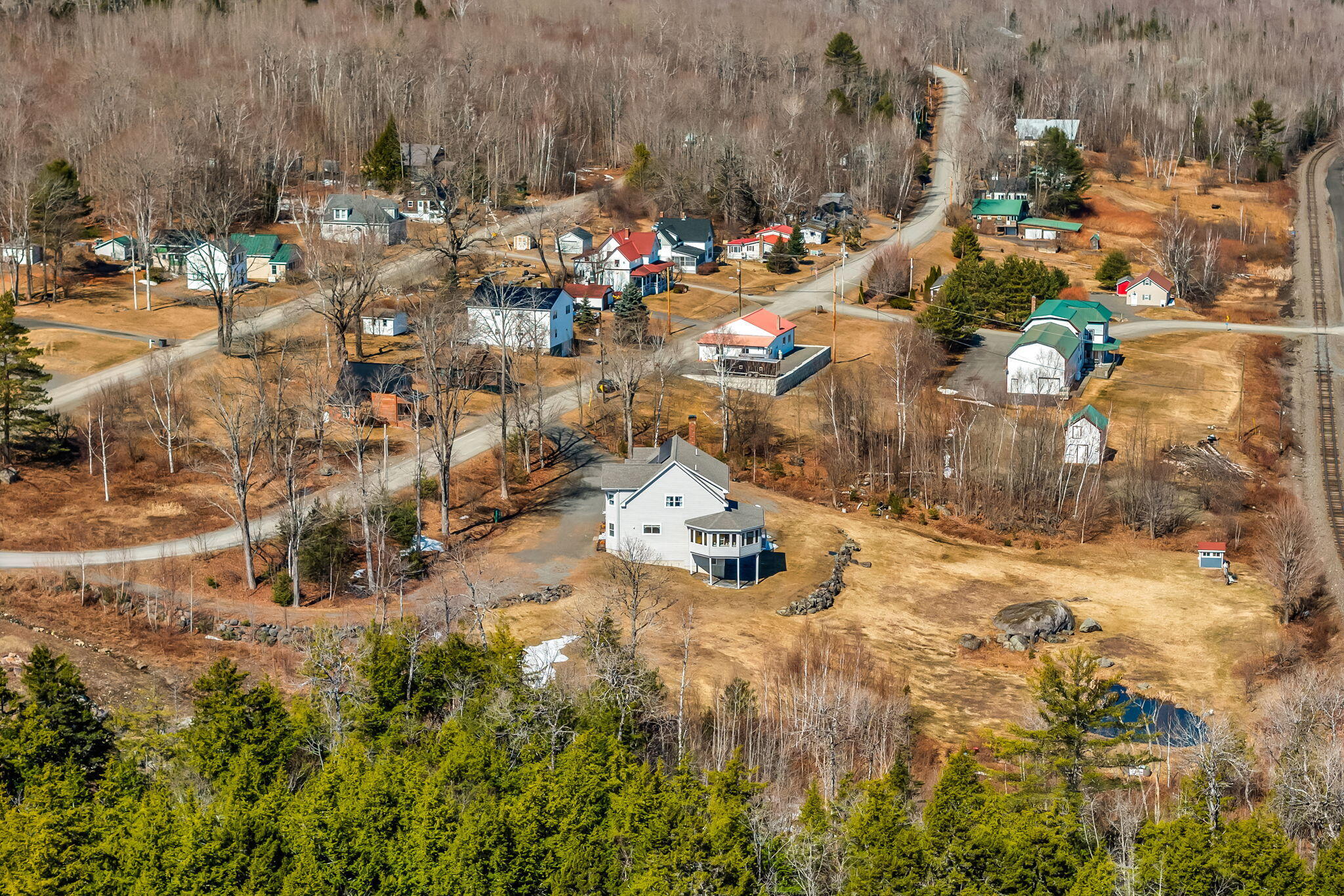 2080 Lakeview Road Milo, ME 04463 - Photo 95 of 101 in town view