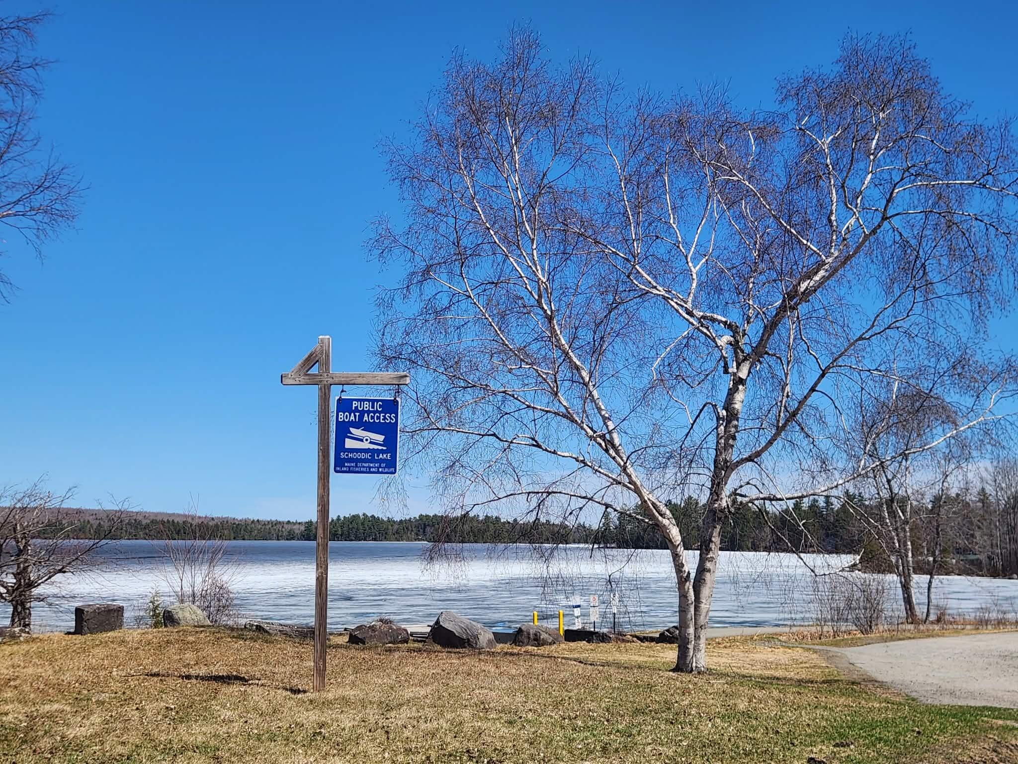 2080 Lakeview Road Milo, ME 04463 - Photo 99 of 101 Public boat launch