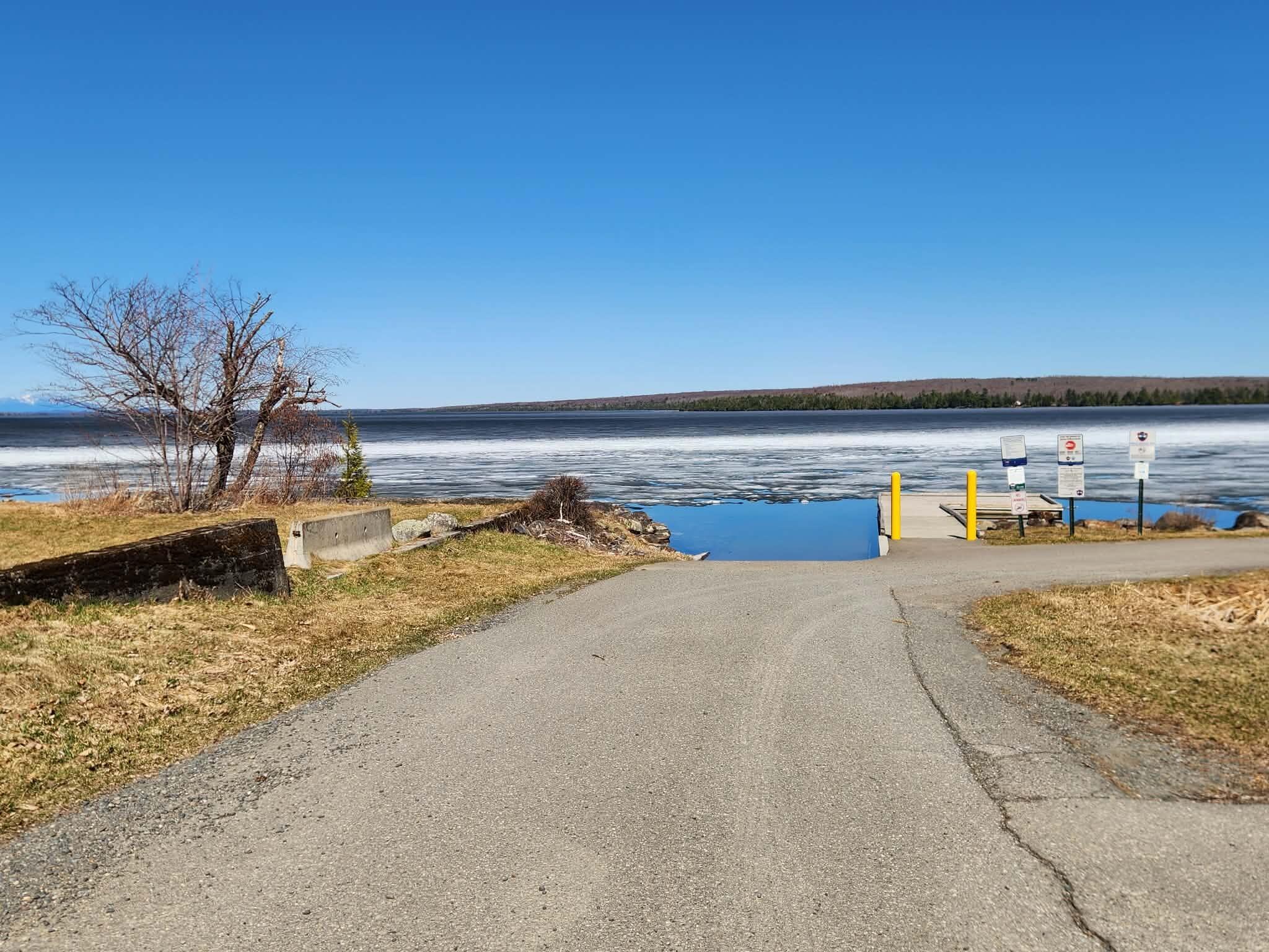 2080 Lakeview Road Milo, ME 04463 - Photo 100 of 101 Entrance to boat launch