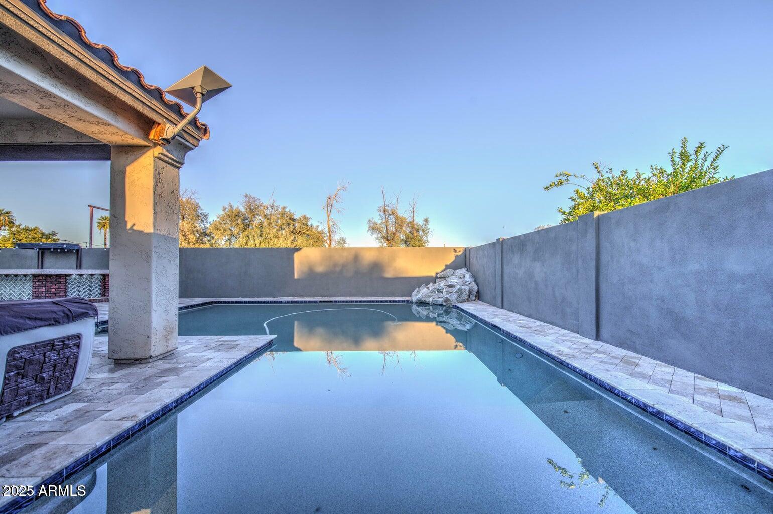 6815 South 19th Lane Phoenix, AZ 85041 - Photo 30 of 40 a view of a balcony