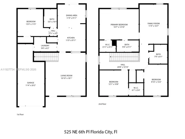 $3,700 | 525 Northeast 6th Place, Florida City, FL 33034
