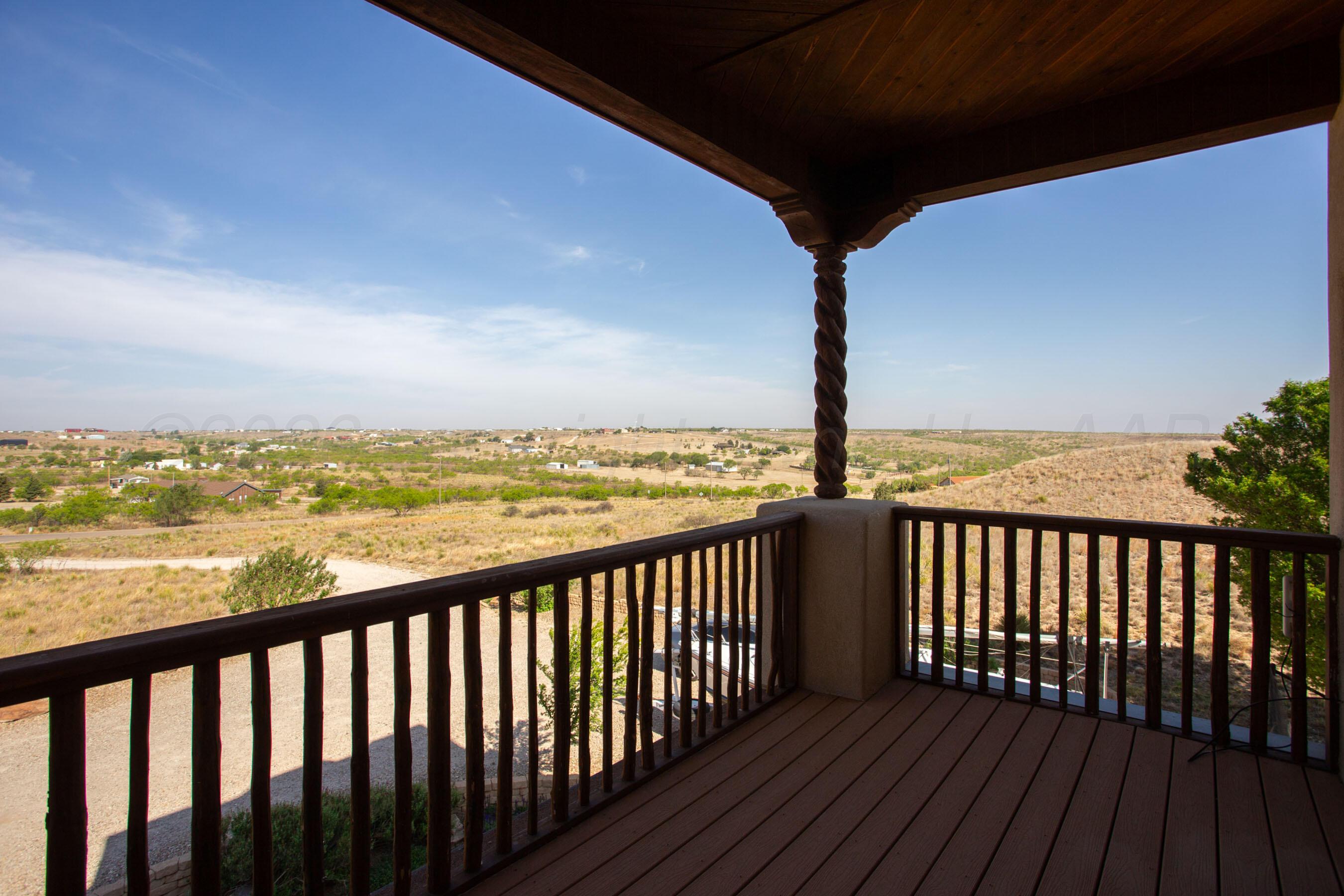 4300 Ranch Road Amarillo, TX 79124 - Photo 39 of 77 4300 Ranch - Front Balcony 2