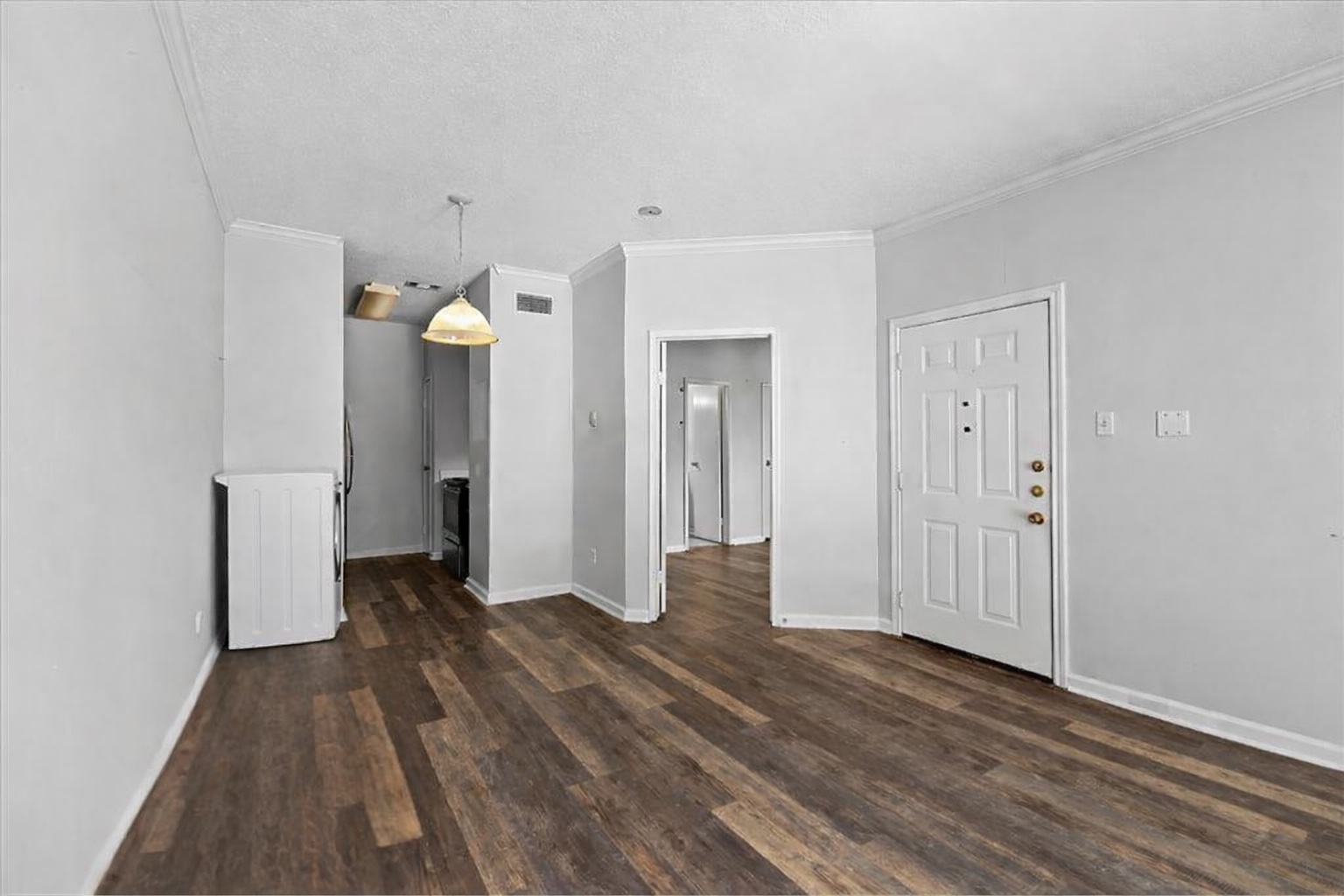 12166 Metric Boulevard, Unit 233 Austin, TX 78758 - Photo 7 of 14 AI example of where 2 in 1 Washer & Dryer could be placed OR walk to W&D complex on site.