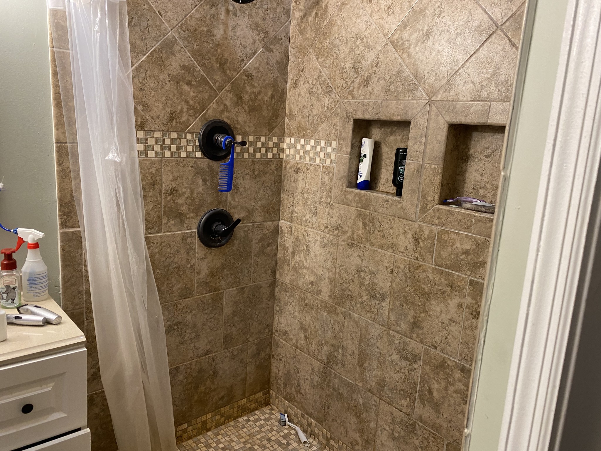 3764 Oak Grove Road Red Boiling Springs, TN 37150 - Photo 3 of 5 a bathroom with a shower