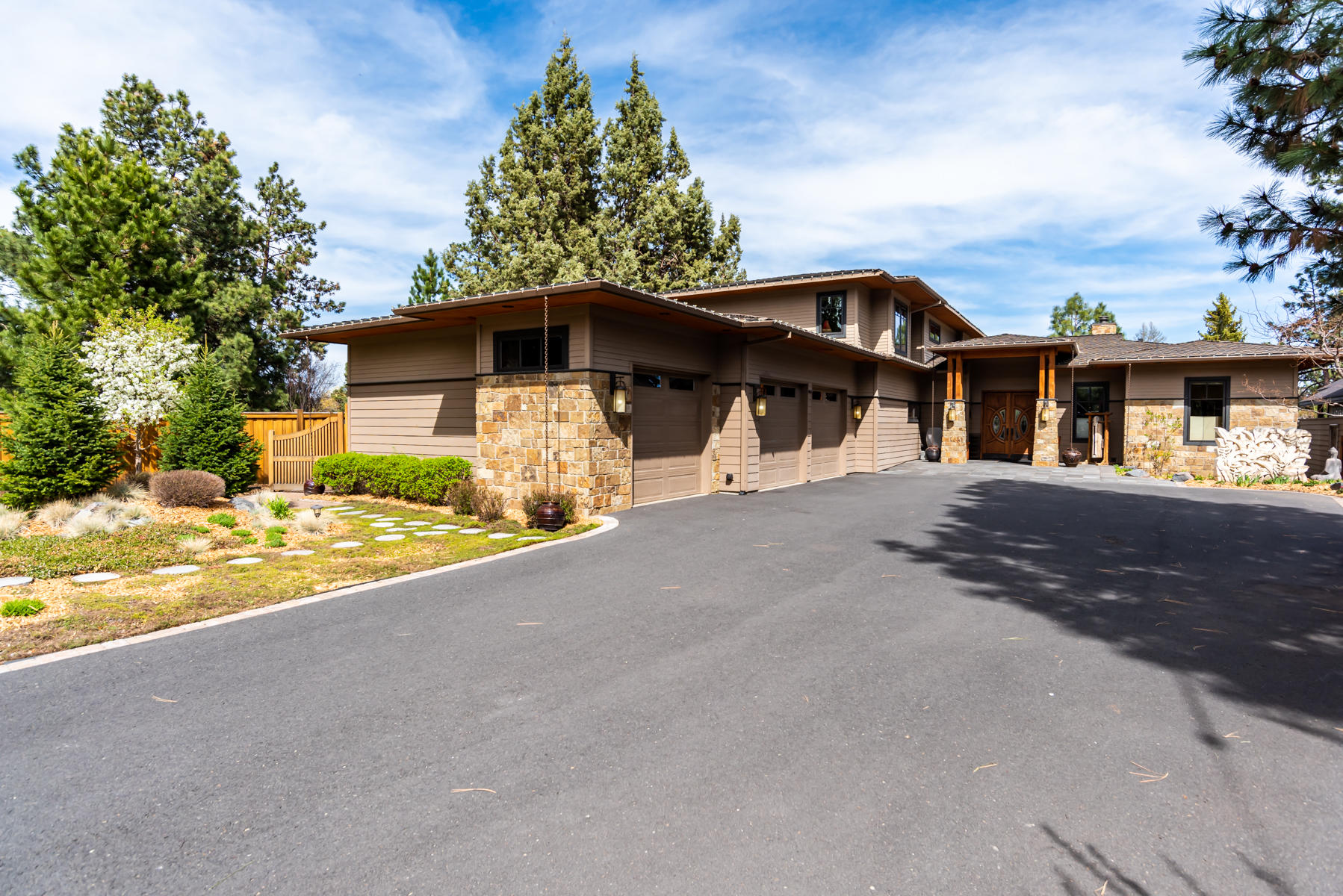128 Northwest Allen Road Bend, OR 97703 - Photo 1 of 40 Welcome! Home has gated driveway and plenty of parking!