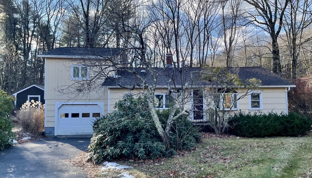 300 Main Road Westhampton, MA 01027 - Photo 1 of 35 a view of a house with a garden