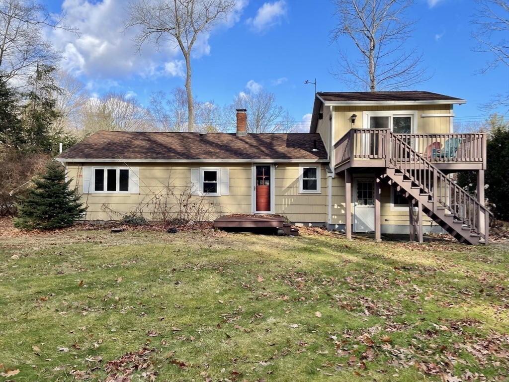 300 Main Road Westhampton, MA 01027 - Photo 30 of 35 a front view of a house with a yard