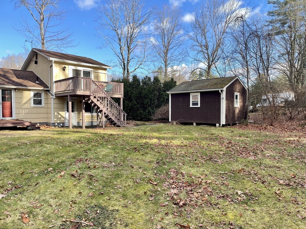 300 Main Road Westhampton, MA 01027 - Photo 31 of 35 a view of a house with a yard