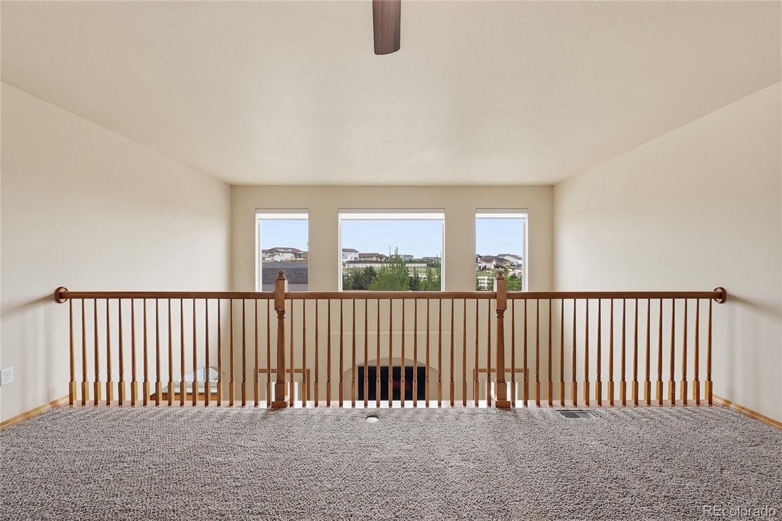 9288 Rockingham Drive Peyton, CO 80831 - Photo 22 of 49 a view of a balcony