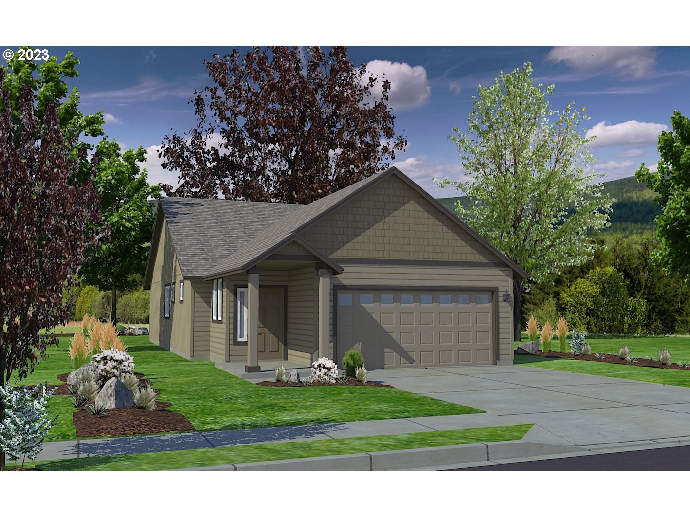 5331 Squirrel Street Springfield, OR 97478 - Photo 1 of 1 a front view of a house with a yard