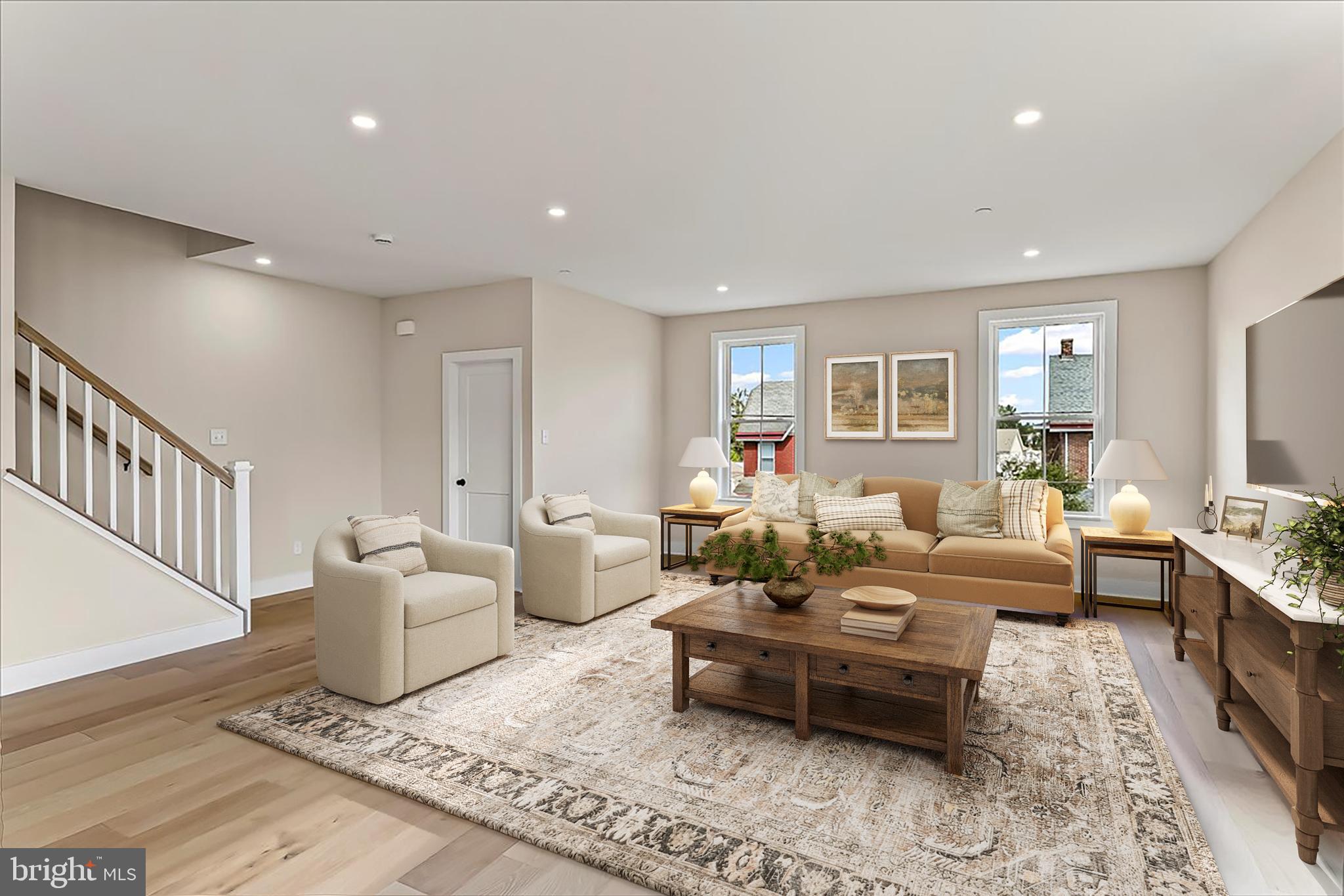738 South Matlack Street West Chester, PA 19382 - Photo 7 of 23 a living room with furniture wooden floor and a window