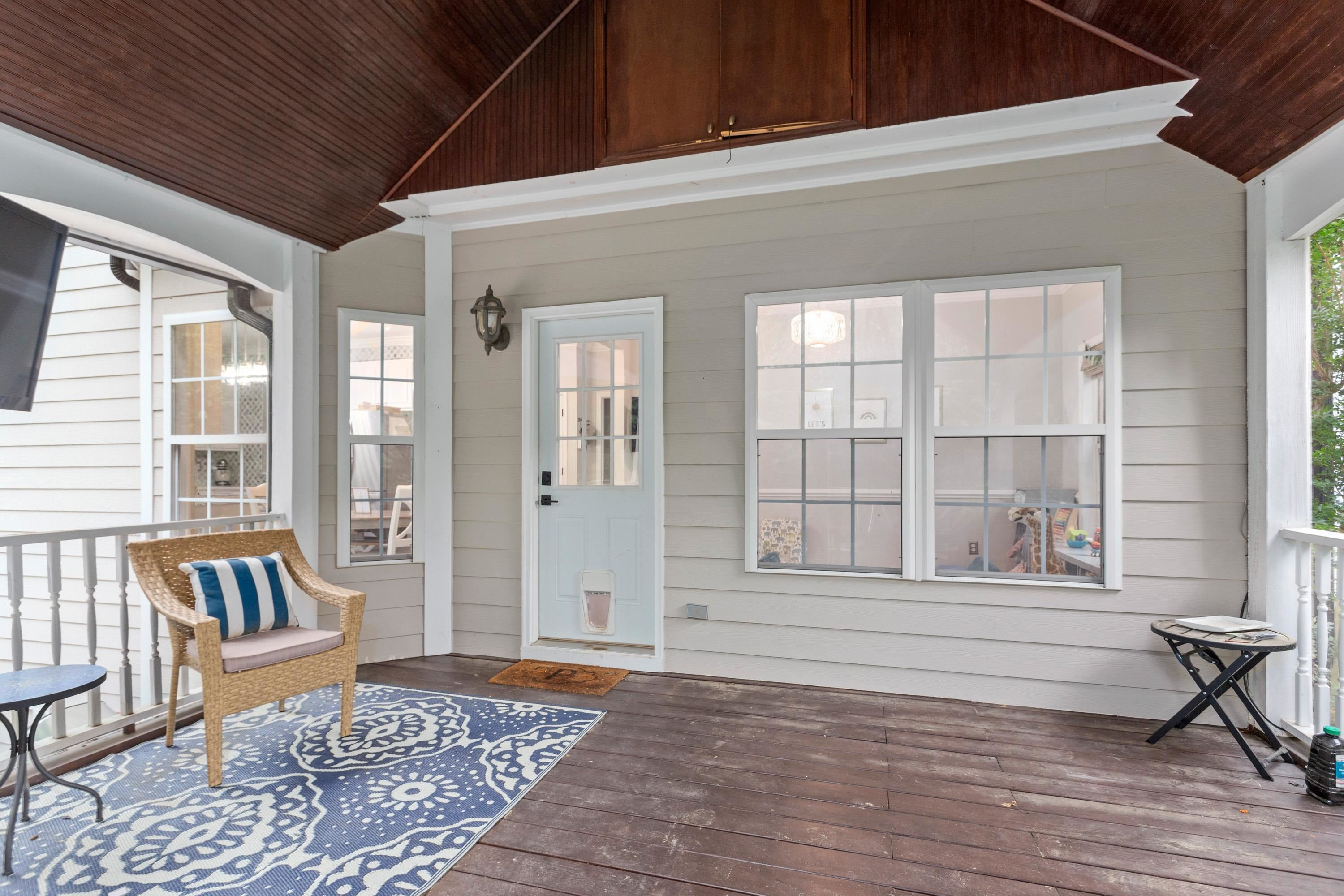 9229 Shallcross Way Raleigh, NC 27617 - Photo 27 of 38 Screened Porch