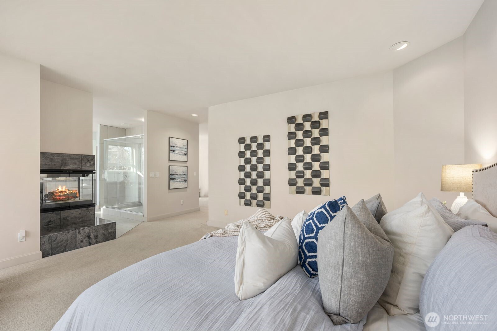 1717 Ferry Avenue Southwest Seattle, WA 98116 - Photo 18 of 37 a bedroom with furniture and a bed