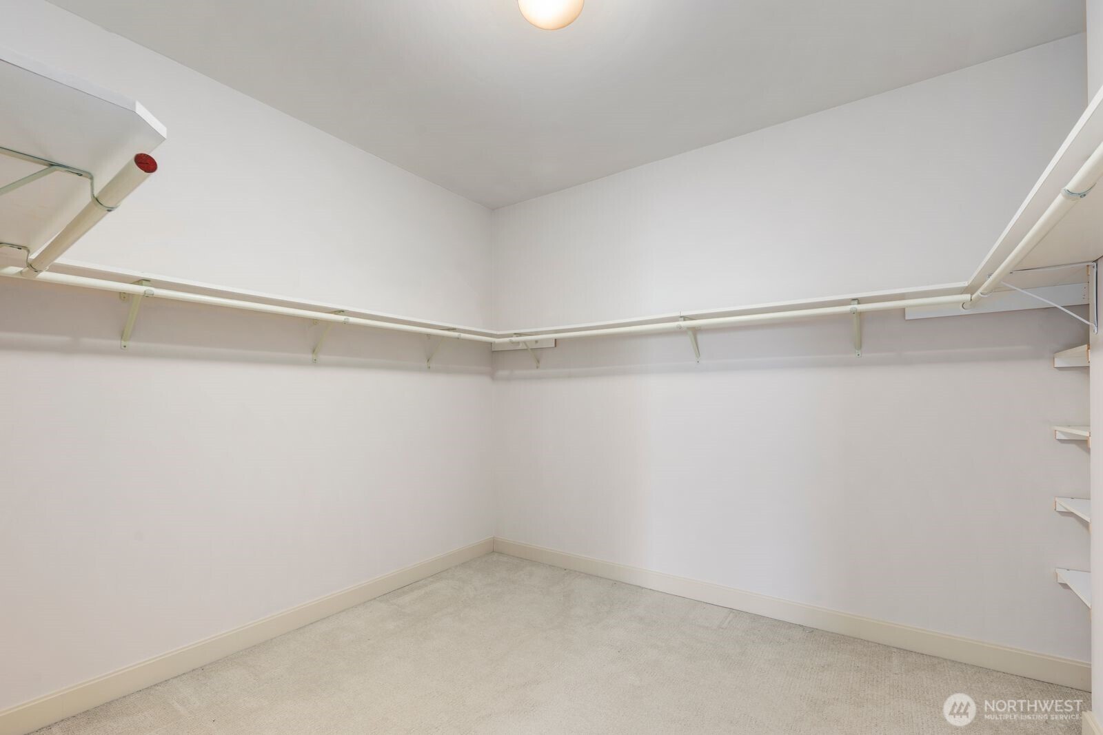 1717 Ferry Avenue Southwest Seattle, WA 98116 - Photo 19 of 37 a view of an empty walk in closet