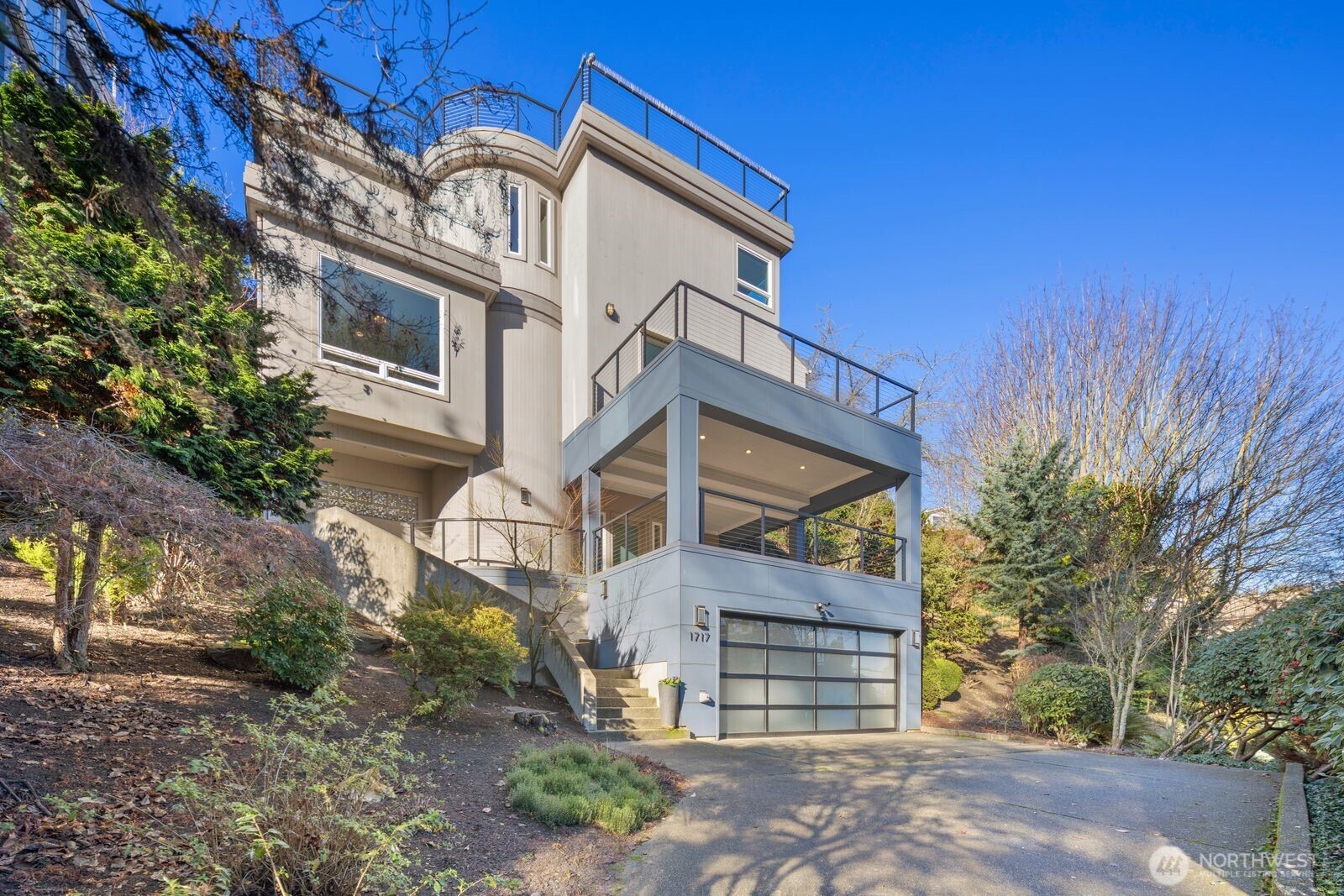 1717 Ferry Avenue Southwest Seattle, WA 98116 - Photo 2 of 37 a view of a house with a yard