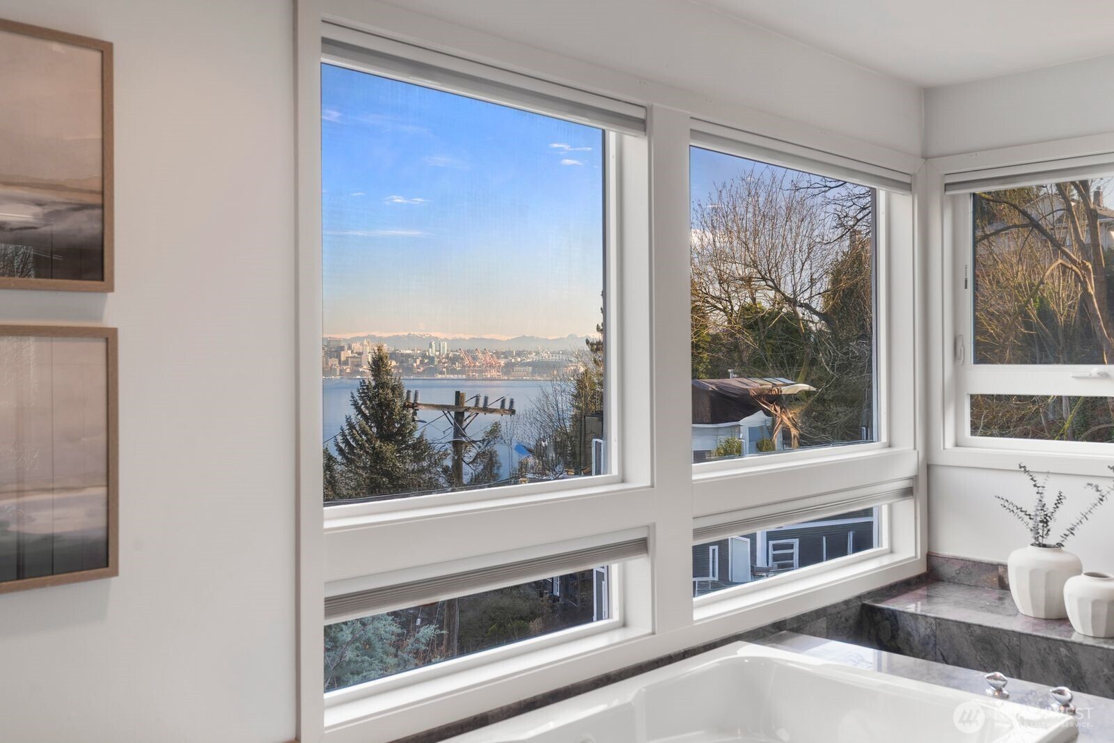 1717 Ferry Avenue Southwest Seattle, WA 98116 - Photo 21 of 37 a view of a window in a living room