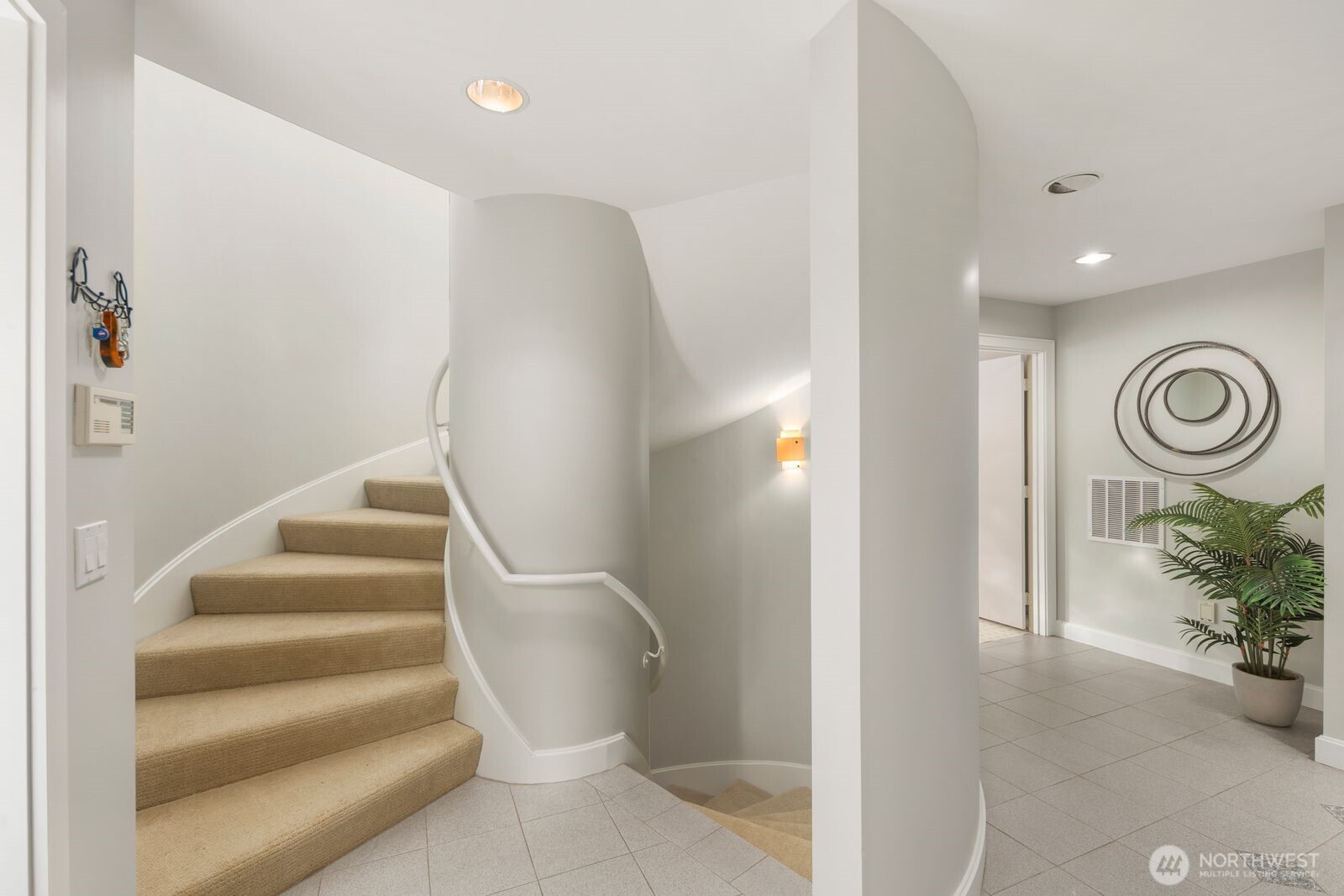 1717 Ferry Avenue Southwest Seattle, WA 98116 - Photo 3 of 37 a view of entryway and hall