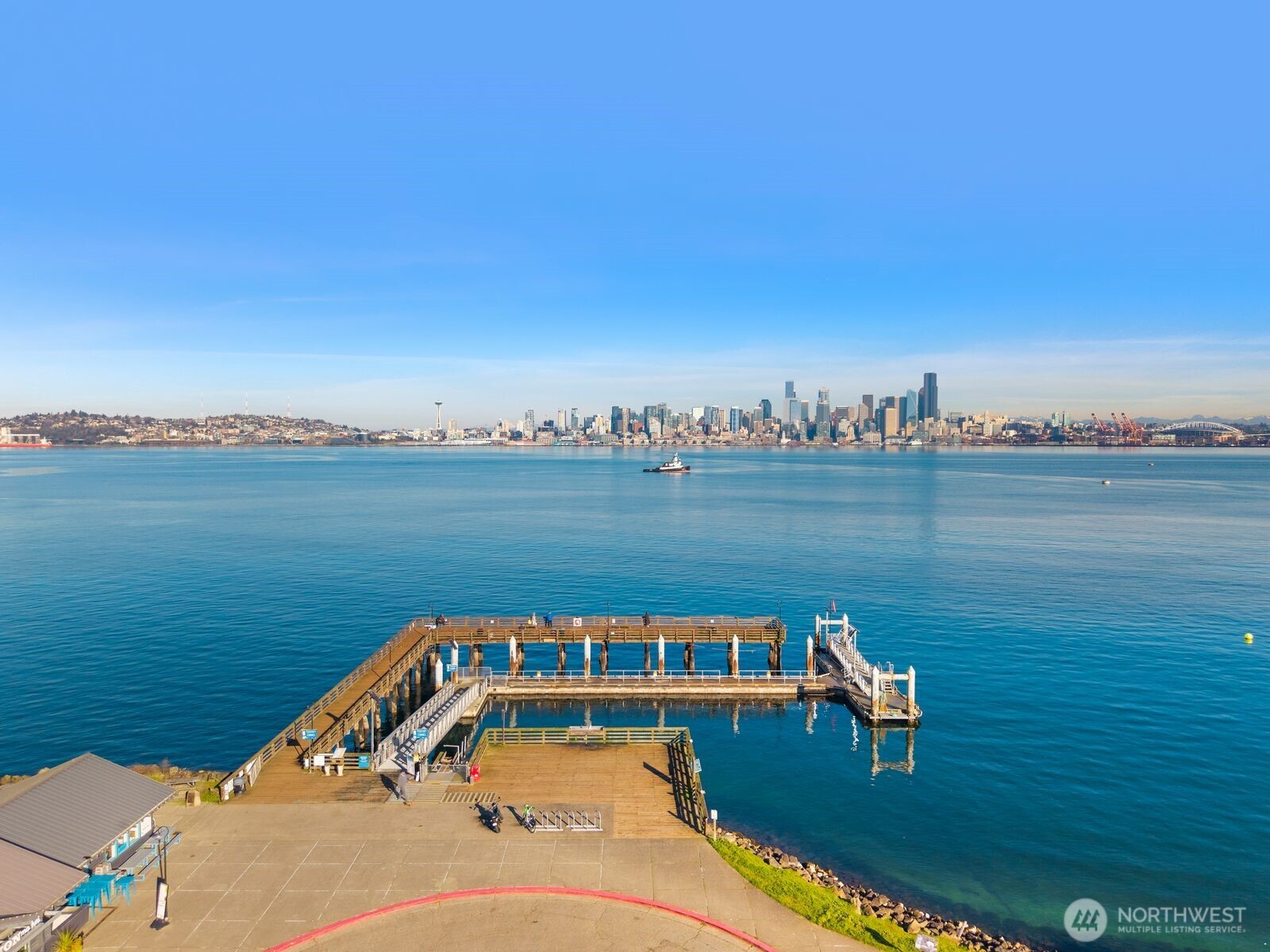 1717 Ferry Avenue Southwest Seattle, WA 98116 - Photo 35 of 37 a view of a lake with a outdoor space