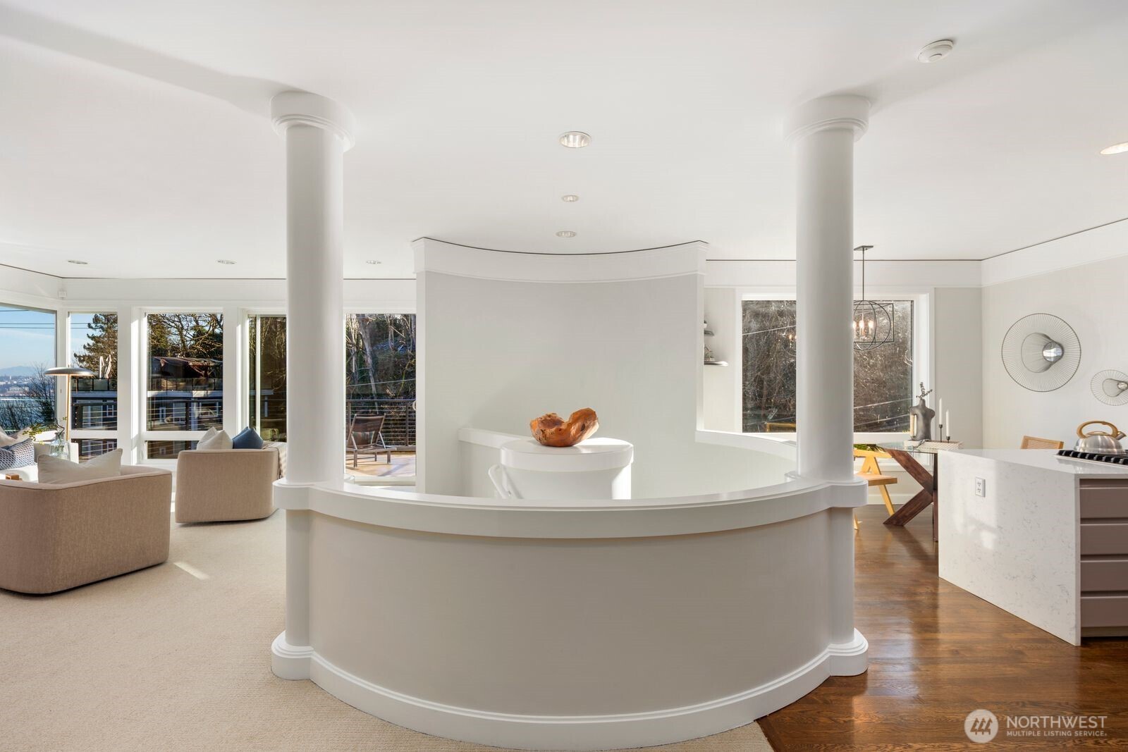 1717 Ferry Avenue Southwest Seattle, WA 98116 - Photo 10 of 37 a white bath tub sitting in a bathroom