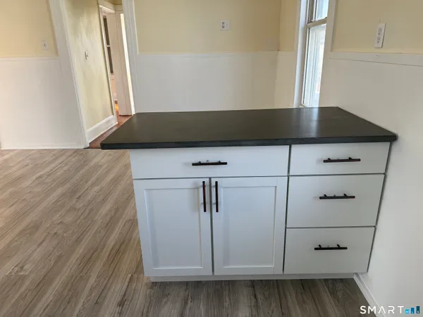 a close view of cabinet