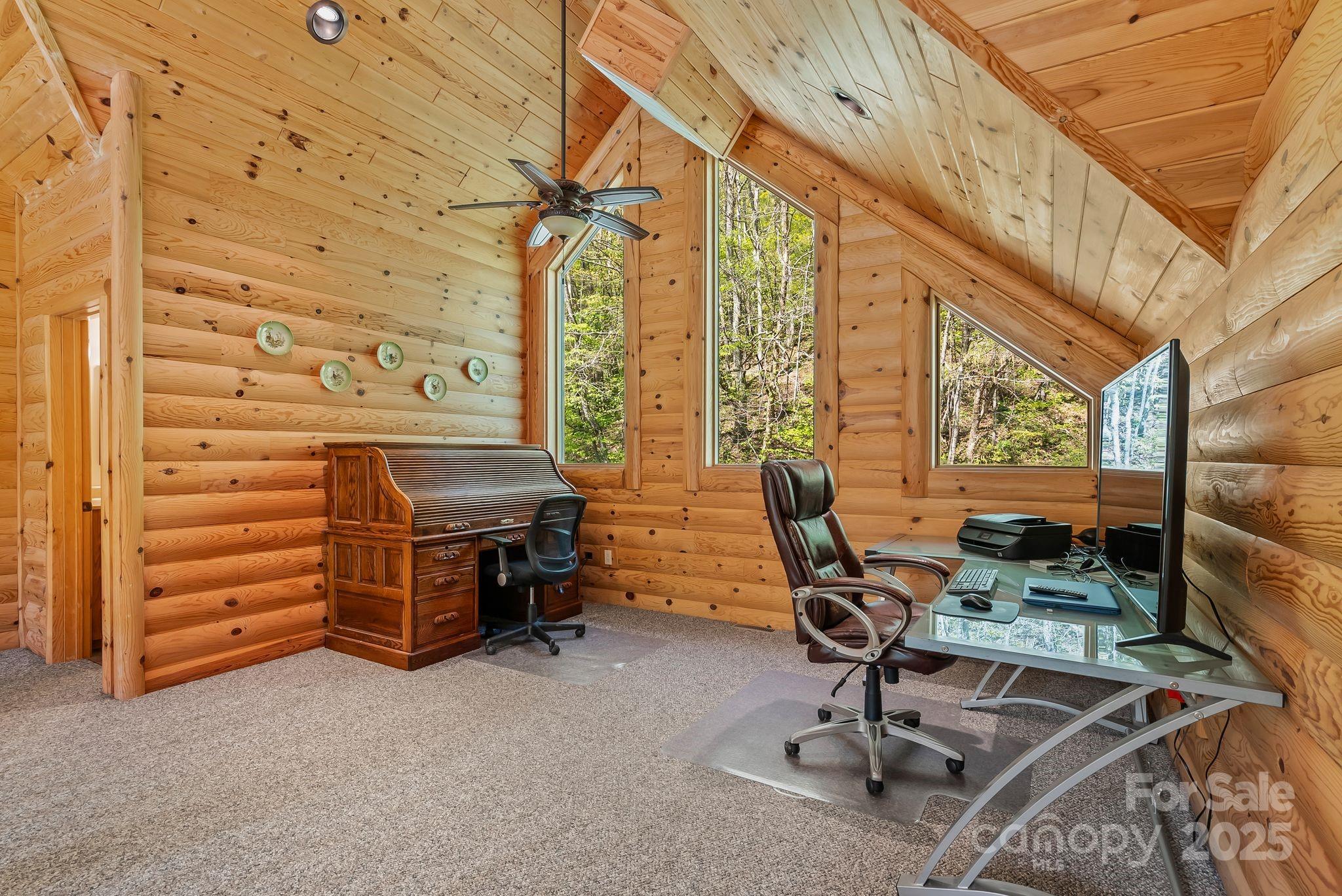 1104 Long Br Road Marshall, NC 28753 - Photo 26 of 45 a view of a room with gym equipment