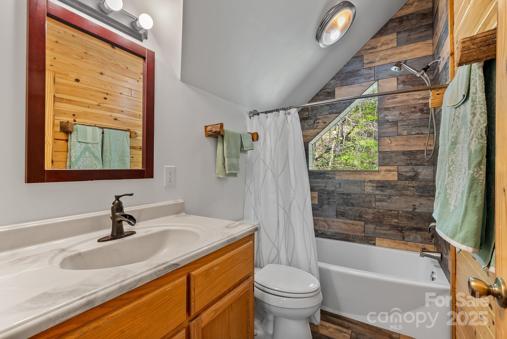1104 Long Br Road Marshall, NC 28753 - Photo 28 of 45 a bathroom with a sink a toilet and a bathtub