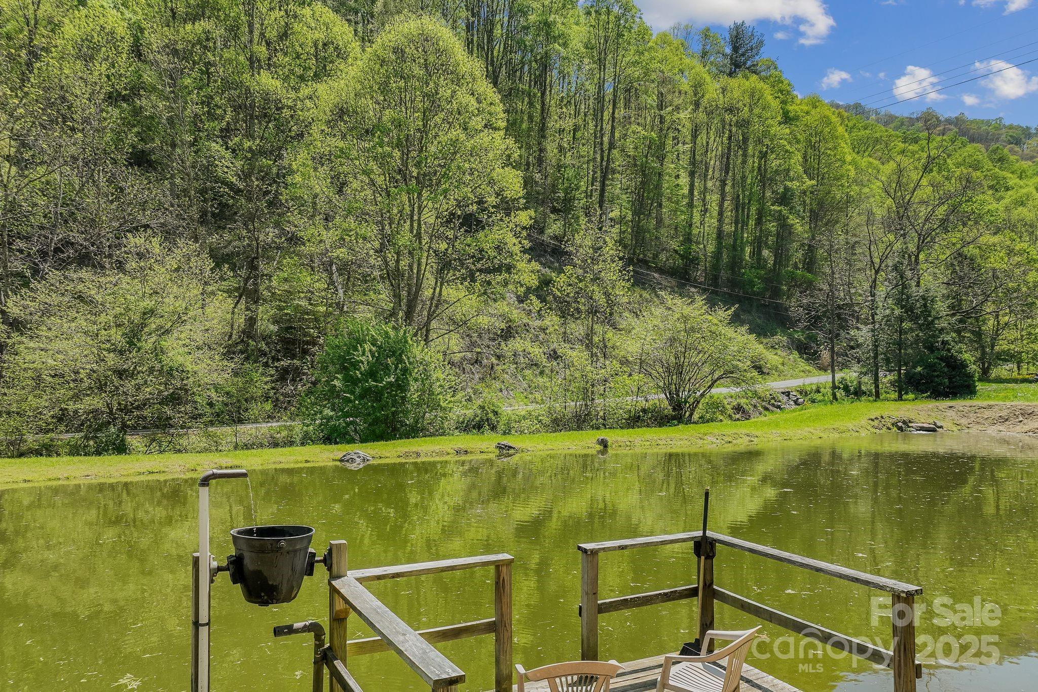 1104 Long Br Road Marshall, NC 28753 - Photo 8 of 45 a view of lake