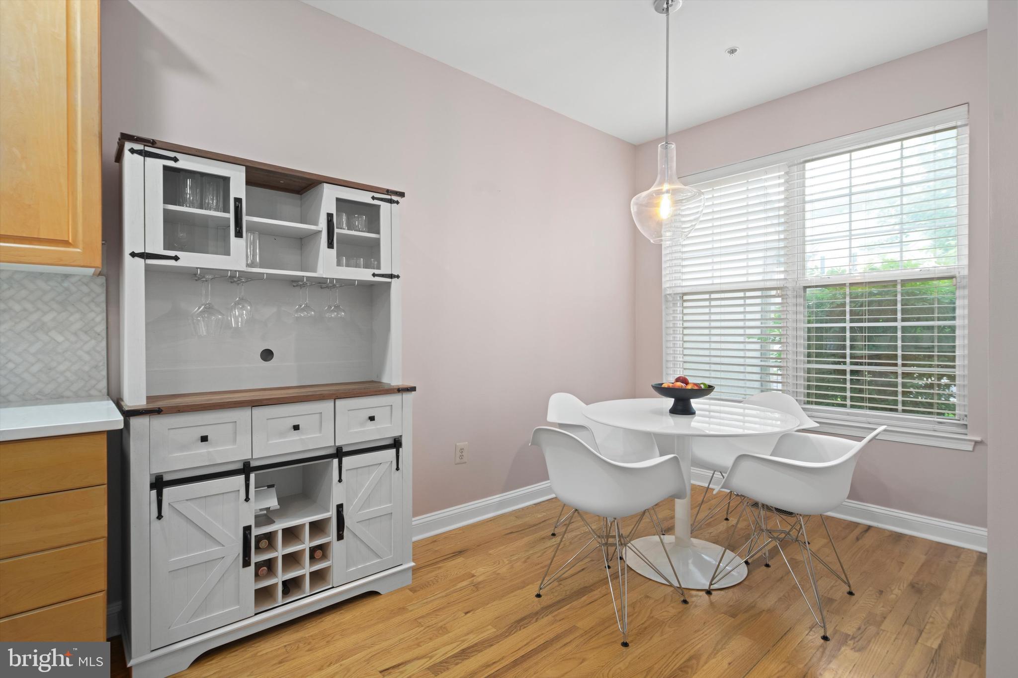 1149 Brian's Way Wayne, PA 19087 - Photo 13 of 37 a view of a workspace with furniture window and wooden floor