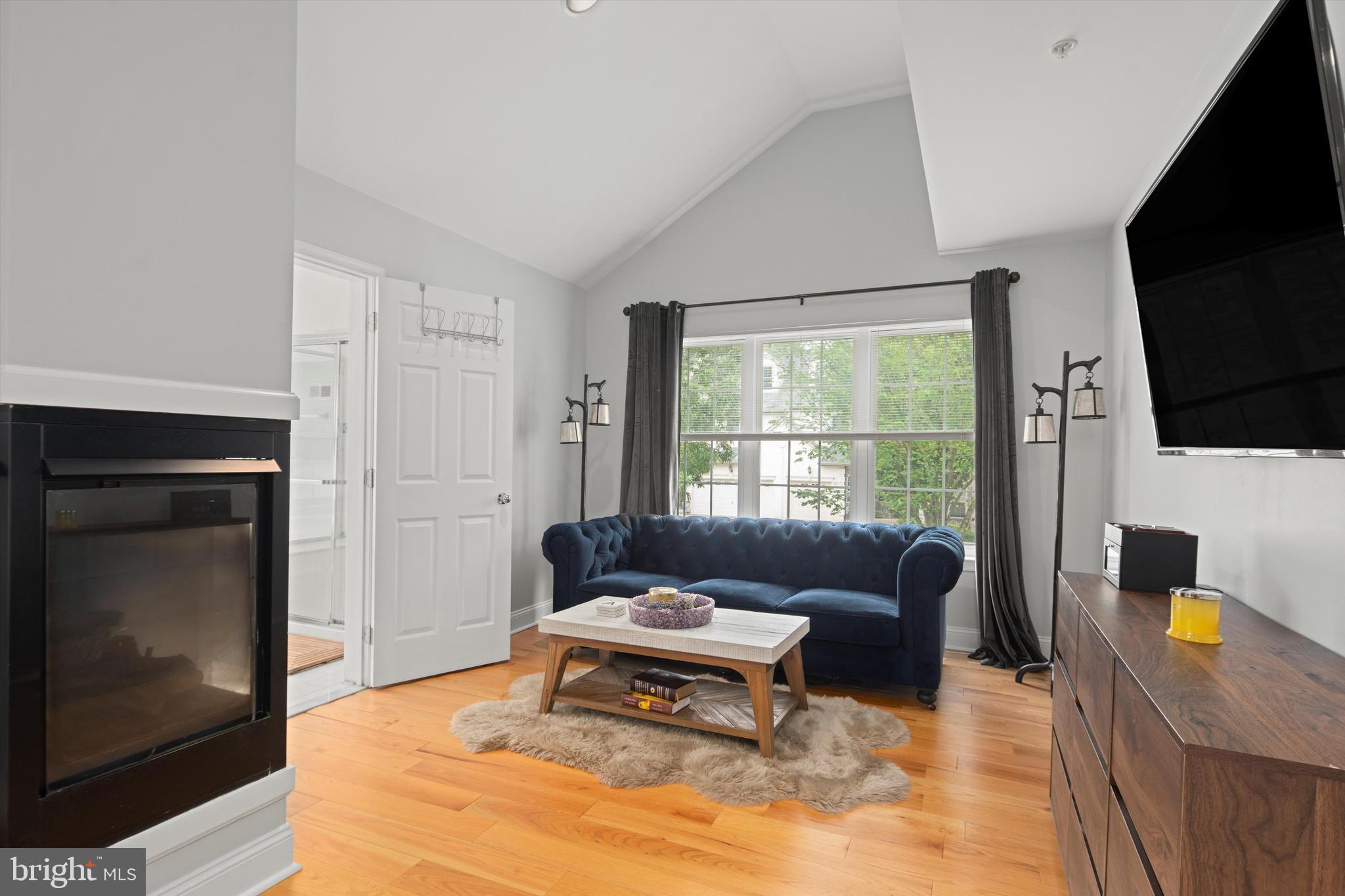 1149 Brian's Way Wayne, PA 19087 - Photo 20 of 37 a living room with furniture and a flat screen tv