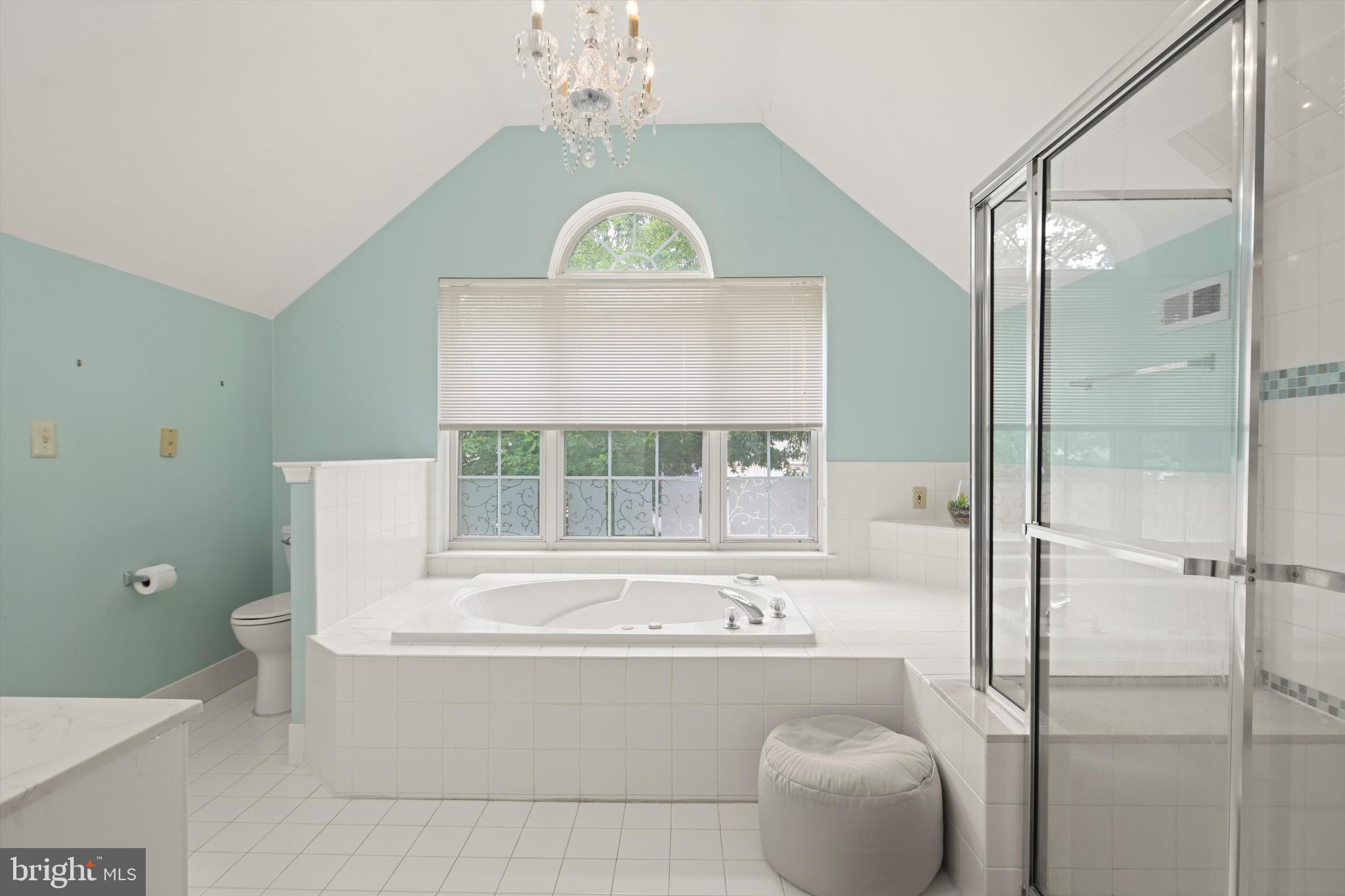 1149 Brian's Way Wayne, PA 19087 - Photo 21 of 37 a bathroom with a bathtub and a shower
