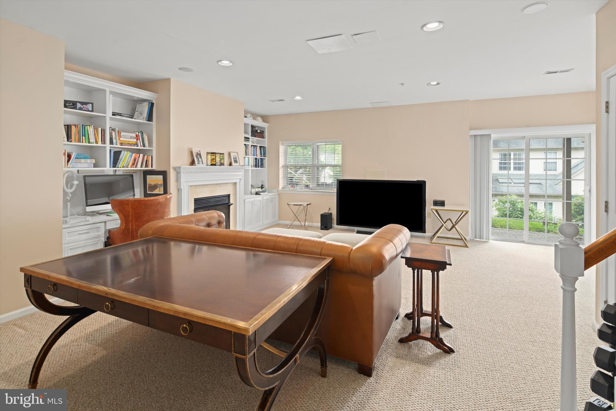 1149 Brian's Way Wayne, PA 19087 - Photo 30 of 37 a room with furniture pool table and a flat screen tv