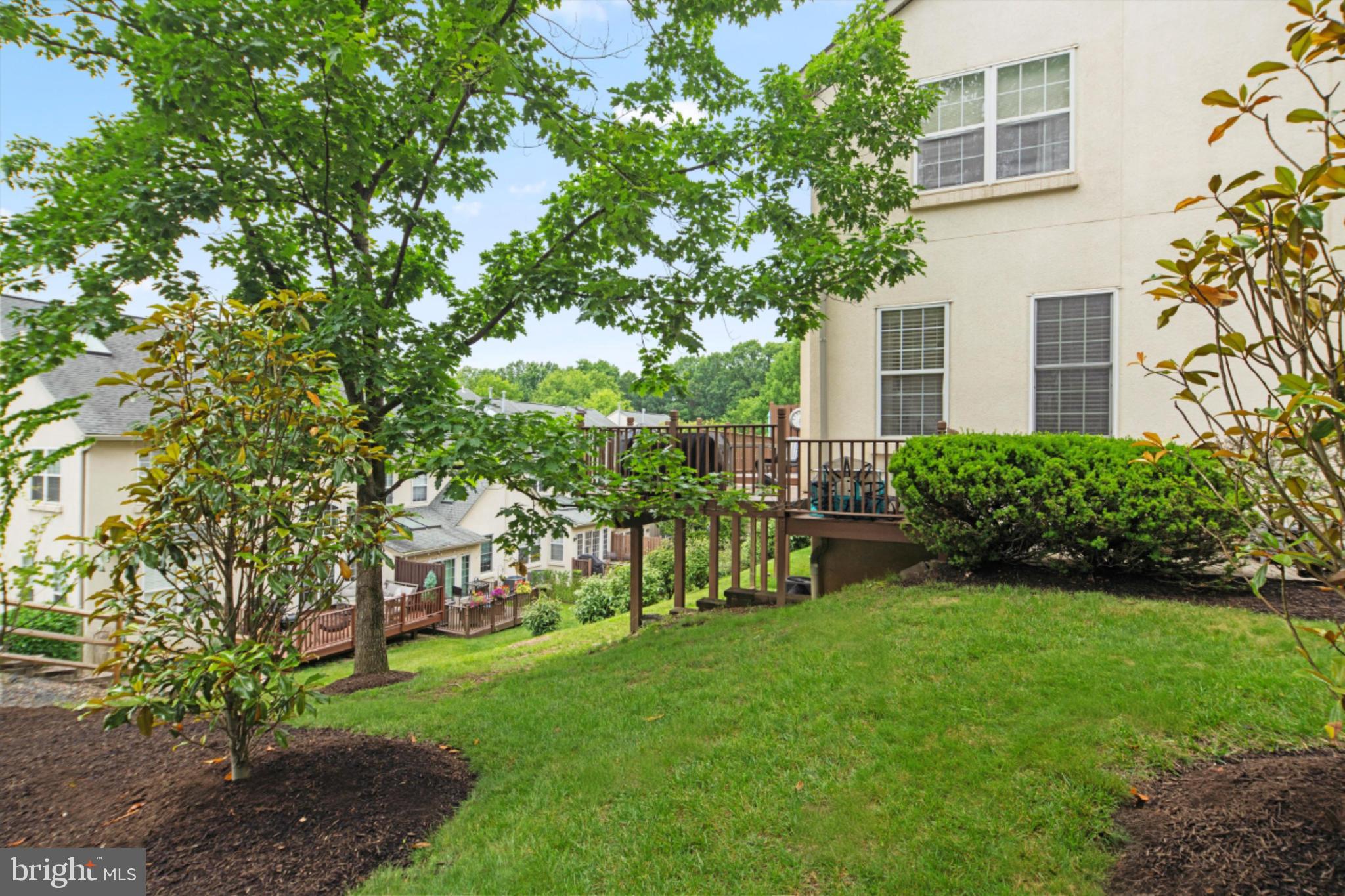 1149 Brian's Way Wayne, PA 19087 - Photo 33 of 37 a view of yard in front of house with trees