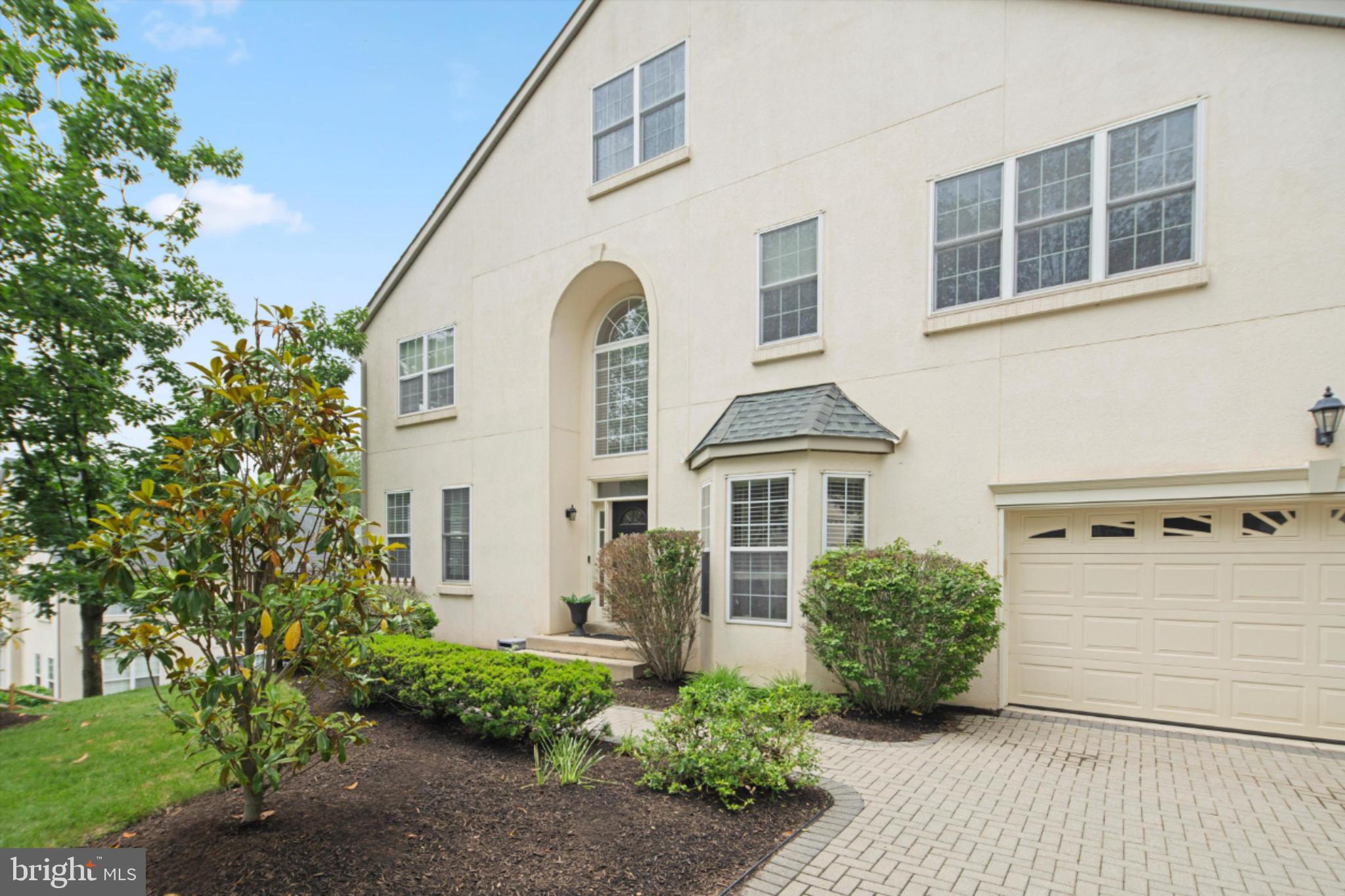 1149 Brian's Way Wayne, PA 19087 - Photo 37 of 37 a front view of a house with garden