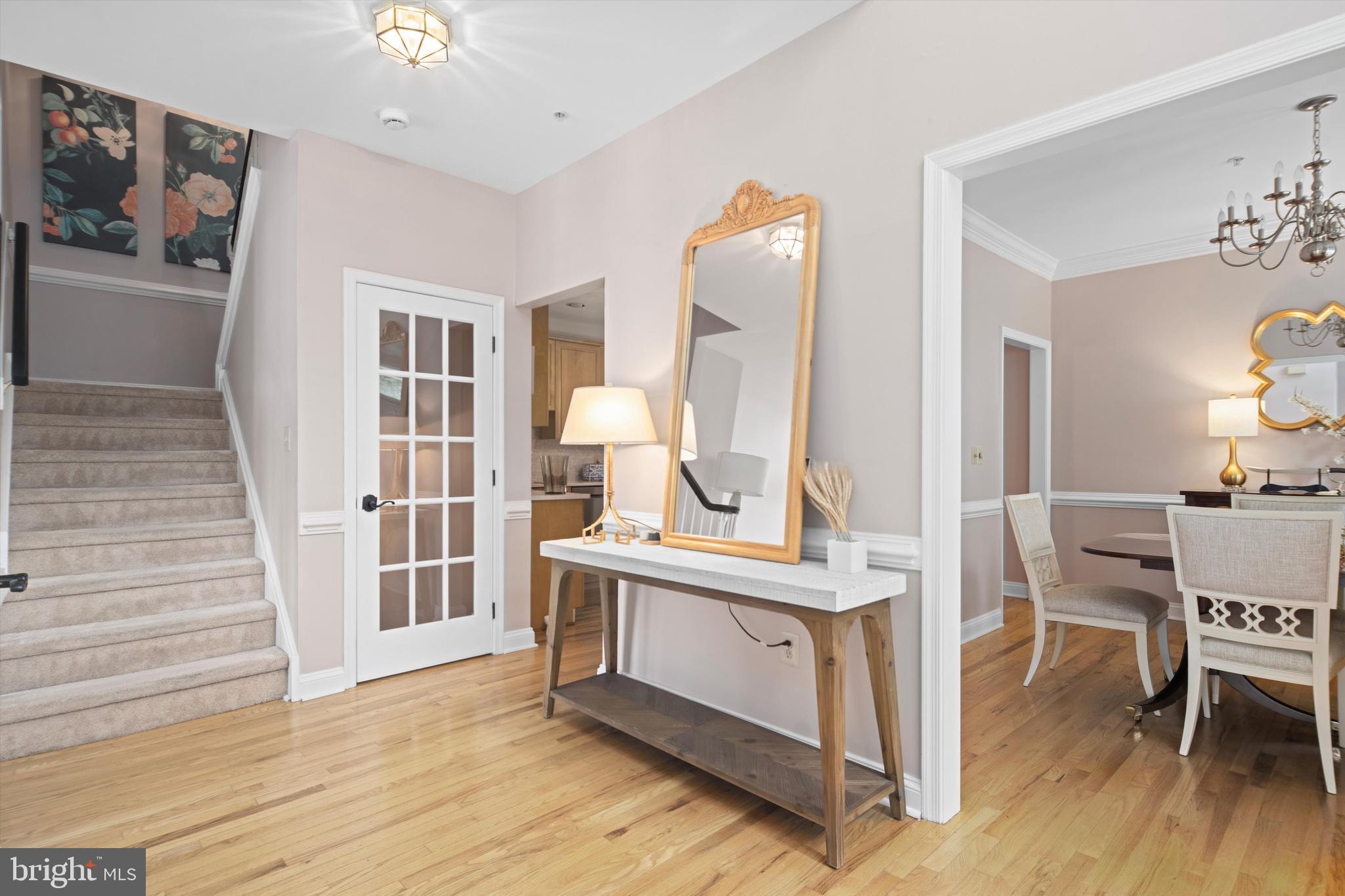 1149 Brian's Way Wayne, PA 19087 - Photo 4 of 37 a view of living room with furniture and wooden floor