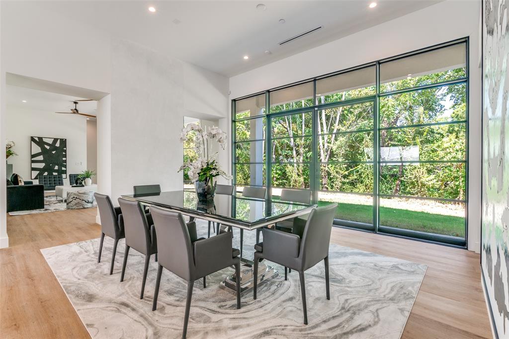 823 West Danieldale Road Duncanville, TX 75137 - Photo 12 of 36 a view of a dining room with furniture window and outside view
