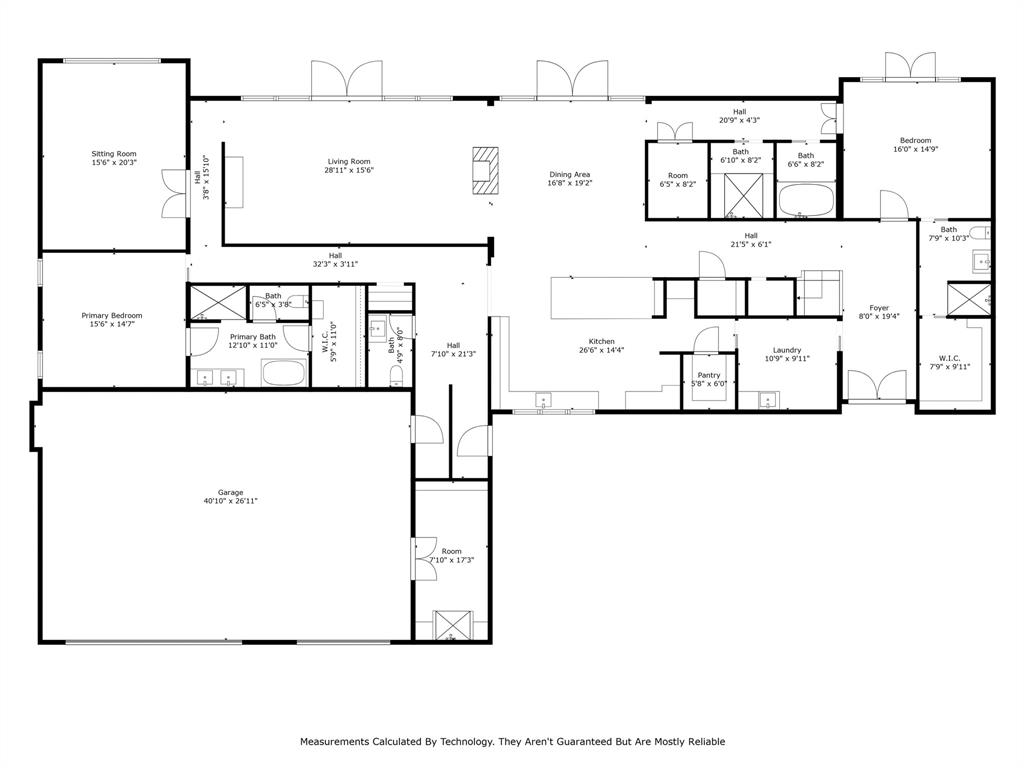 823 West Danieldale Road Duncanville, TX 75137 - Photo 35 of 36 a picture of a room