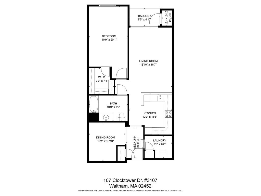 107 Clocktower Drive, Unit 107 Waltham, MA 02452 - Photo 13 of 13 a picture of a bench in front of a wall
