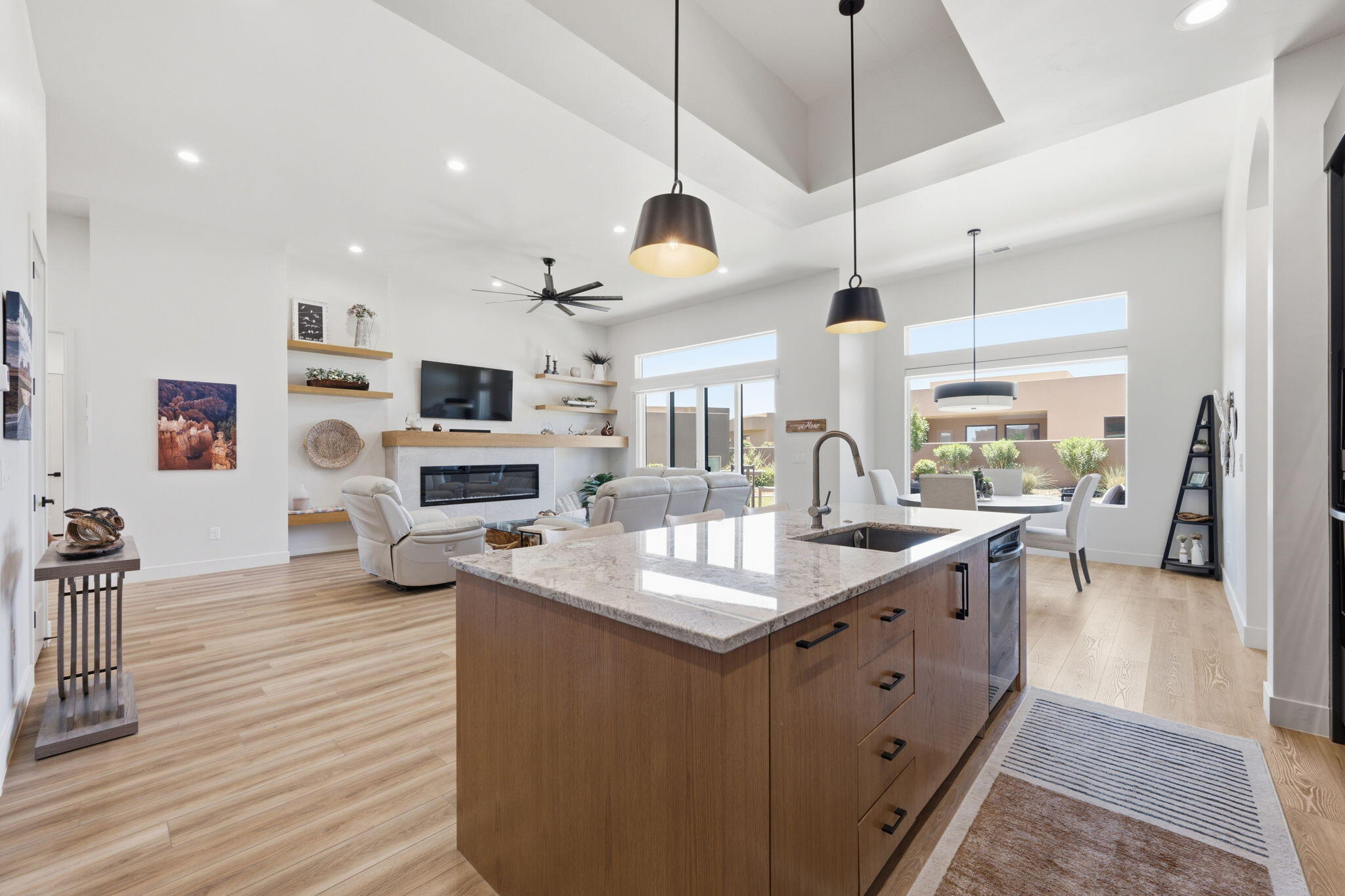 5429 West Copper Cliffs Way Hurricane, UT 84737 - Photo 14 of 48 Kitchen Island