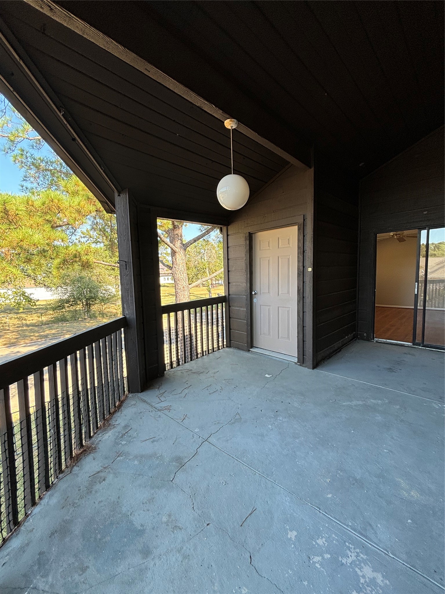 12755 Mill Ridge Drive, Unit 309 Cypress, TX 77429 - Photo 14 of 33 huge, private balcony with storage closet