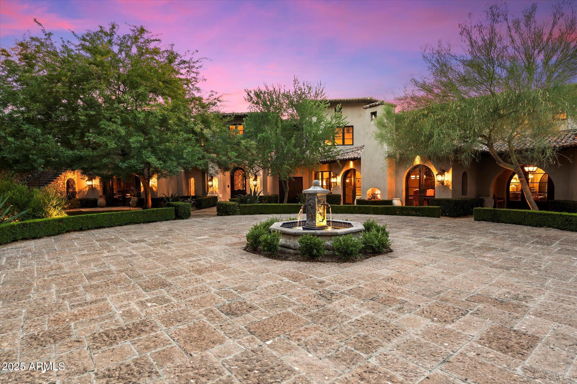 10719 East Rimrock Drive Scottsdale, AZ 85255 - Photo 116 of 117 Courtyard