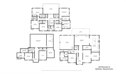 $2,799,000 | 365 Worcester Street, Wellesley, MA 02481