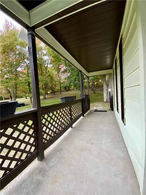 245 Murdocksville Road Clinton, PA 15026 - Photo 19 of 28 a view of a porch